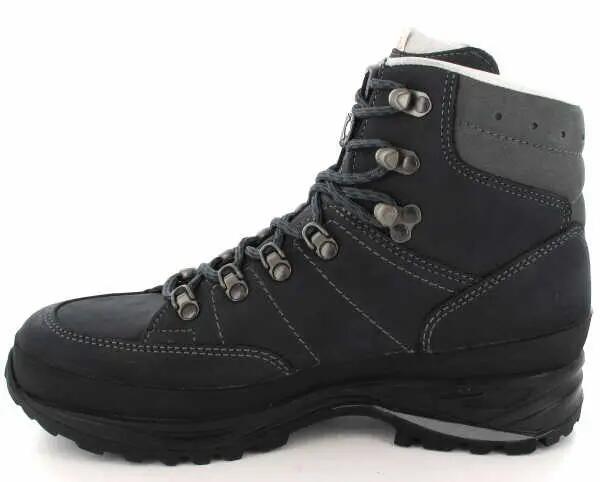LOWA Damen Lady Sport Wanderschuh Nubukleder in blau 2/5