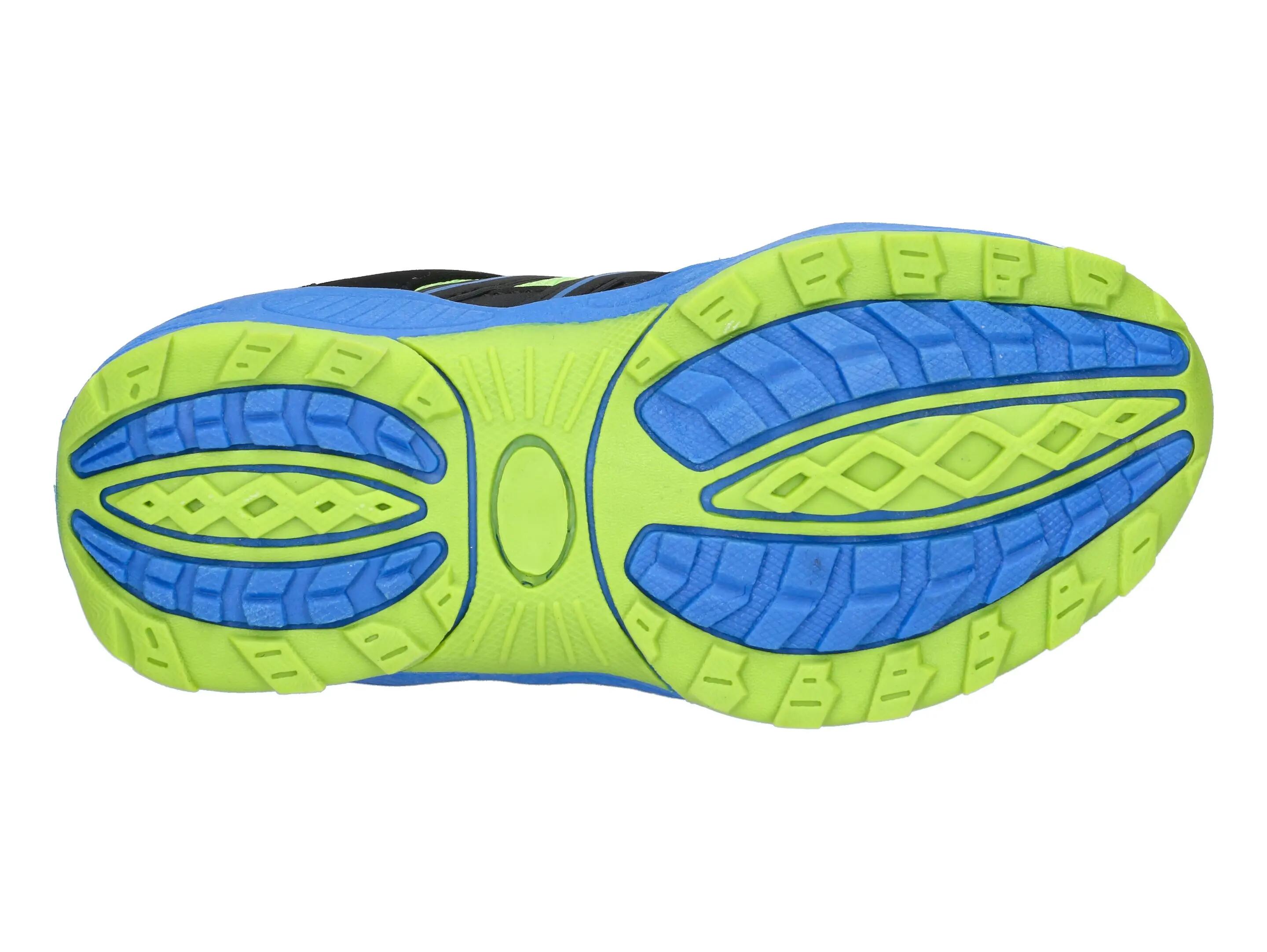Scarpe outdoor ragazzi - impermeabili - Leander - giallo 6/6