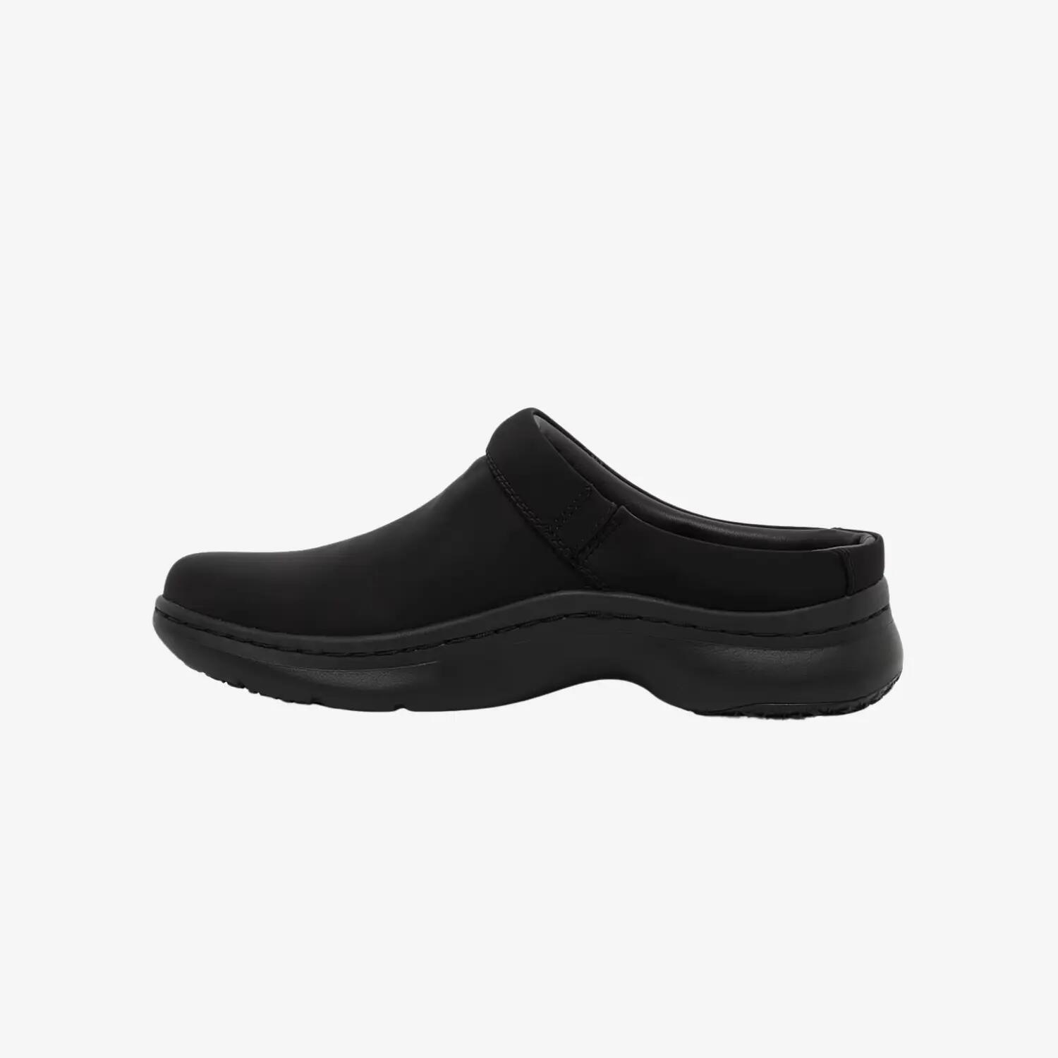Clarks x Martine Rose Clog1 din piele neagră