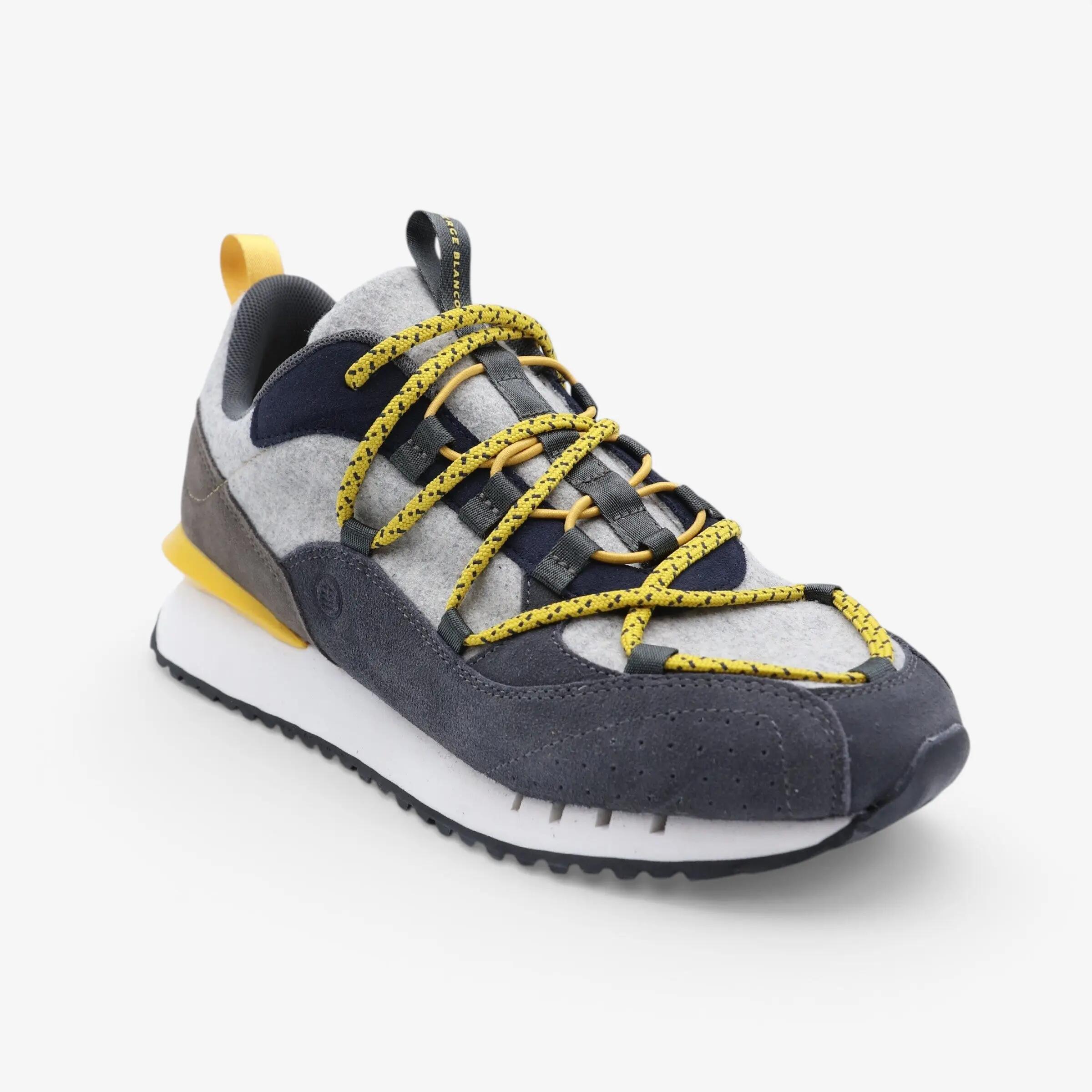Appolo sneakers grijs 3/6