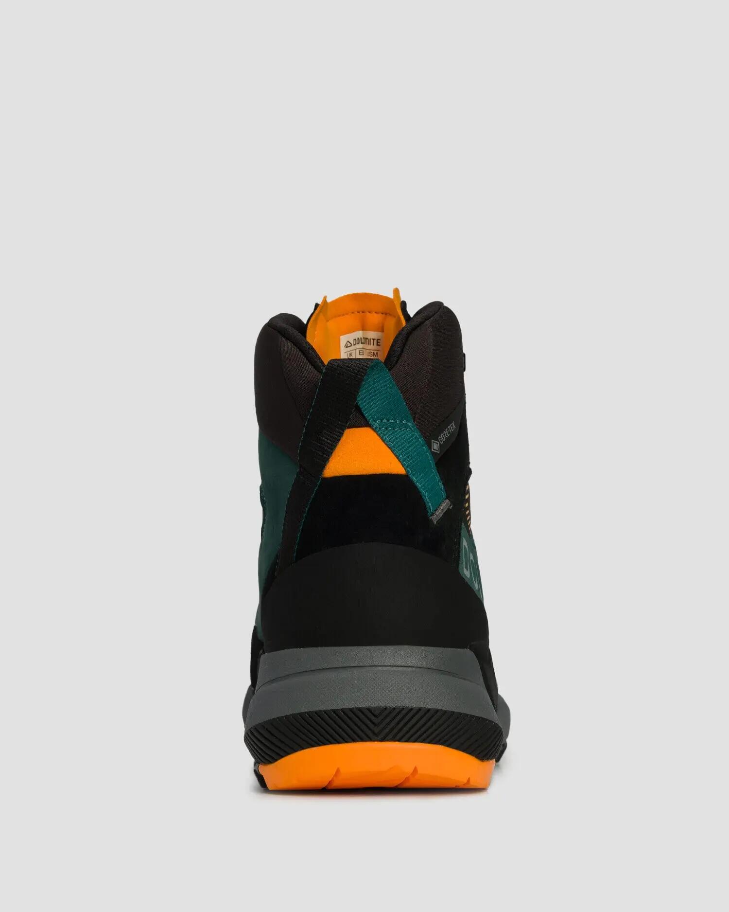 Buty męskie Dolomite M'S Vernale Leather High Gtx DEEP GREEN-ELECTRIC ORANGE 4/4