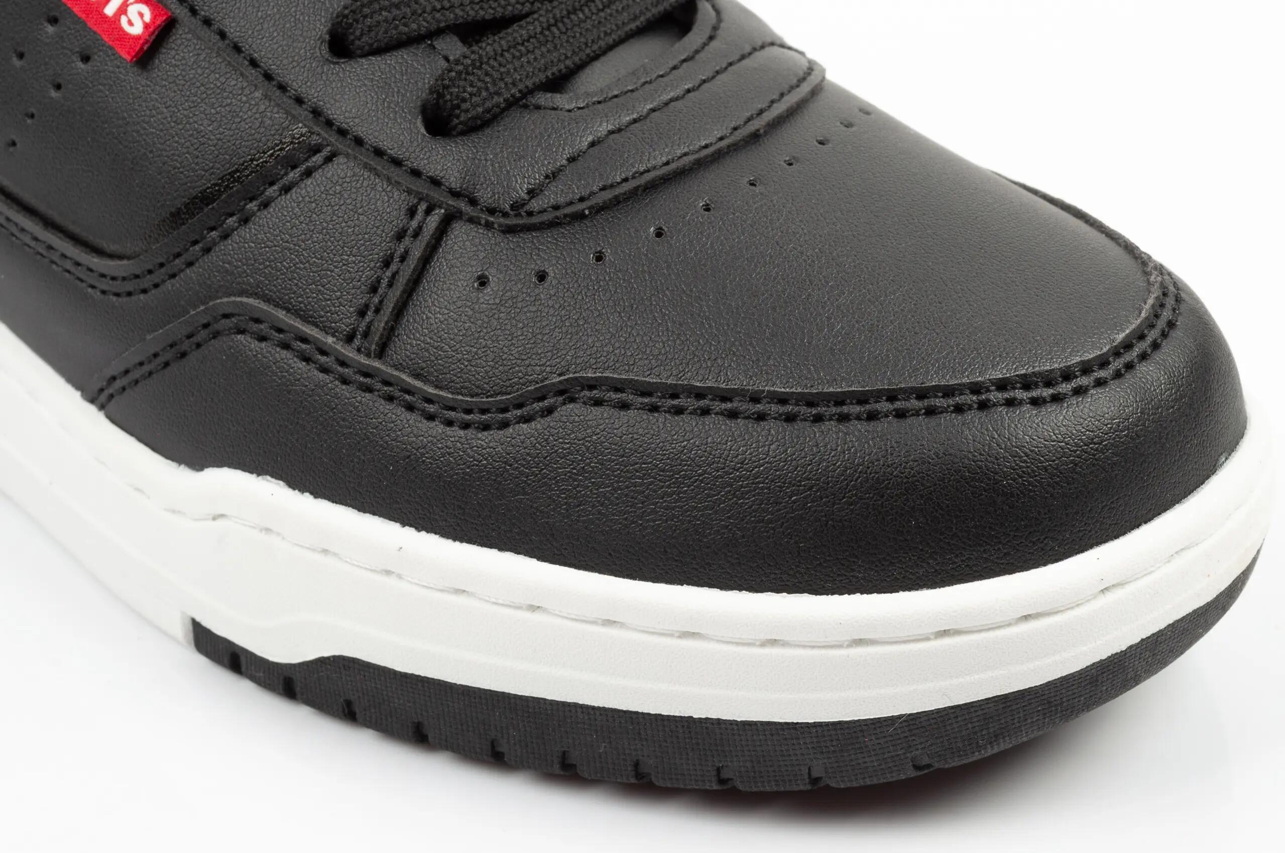 Scarpe sportive da bambino Levi's John SE nere alla caviglia 5/9