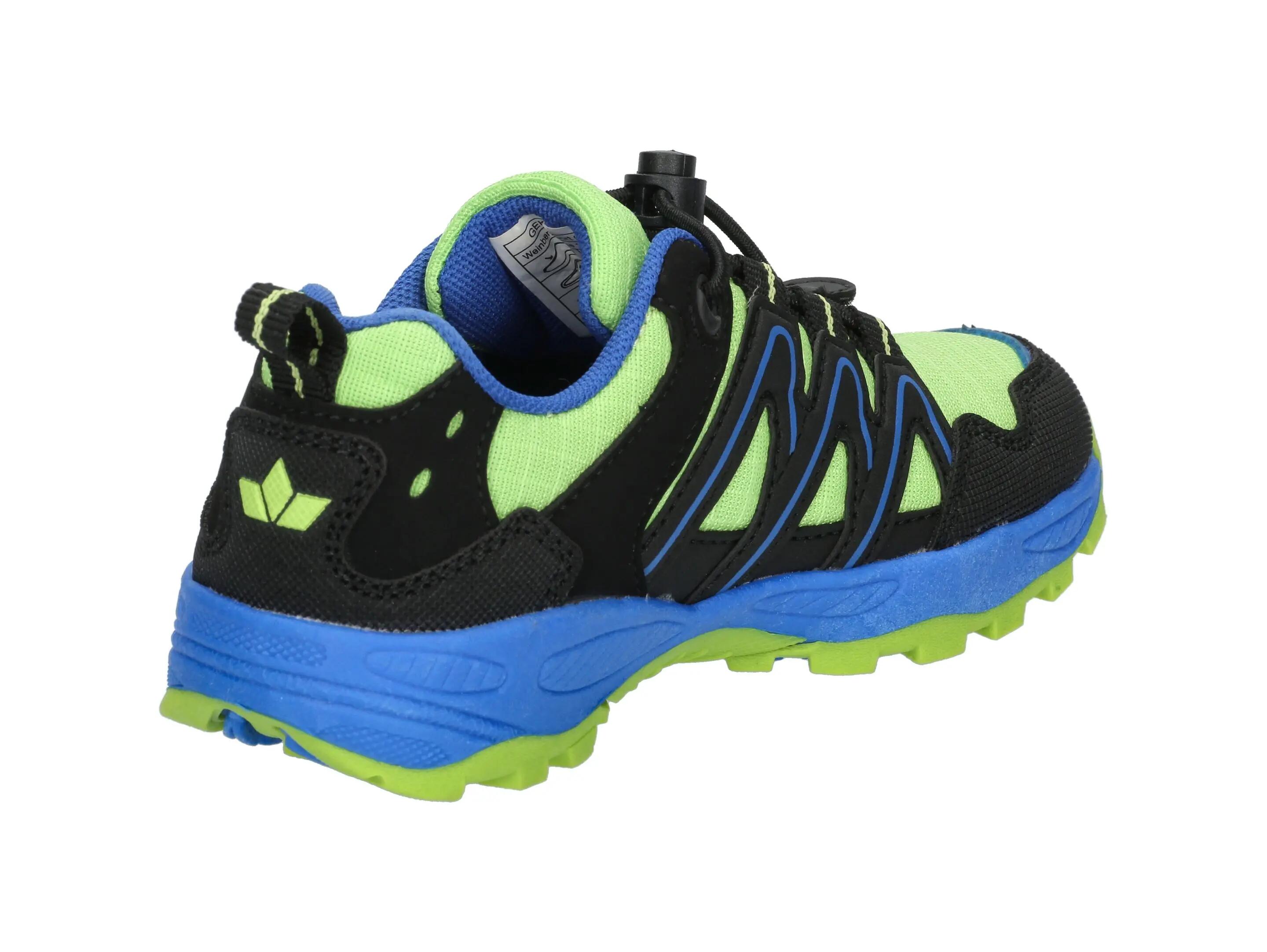 Scarpe outdoor ragazzi - impermeabili - Leander - giallo 4/6