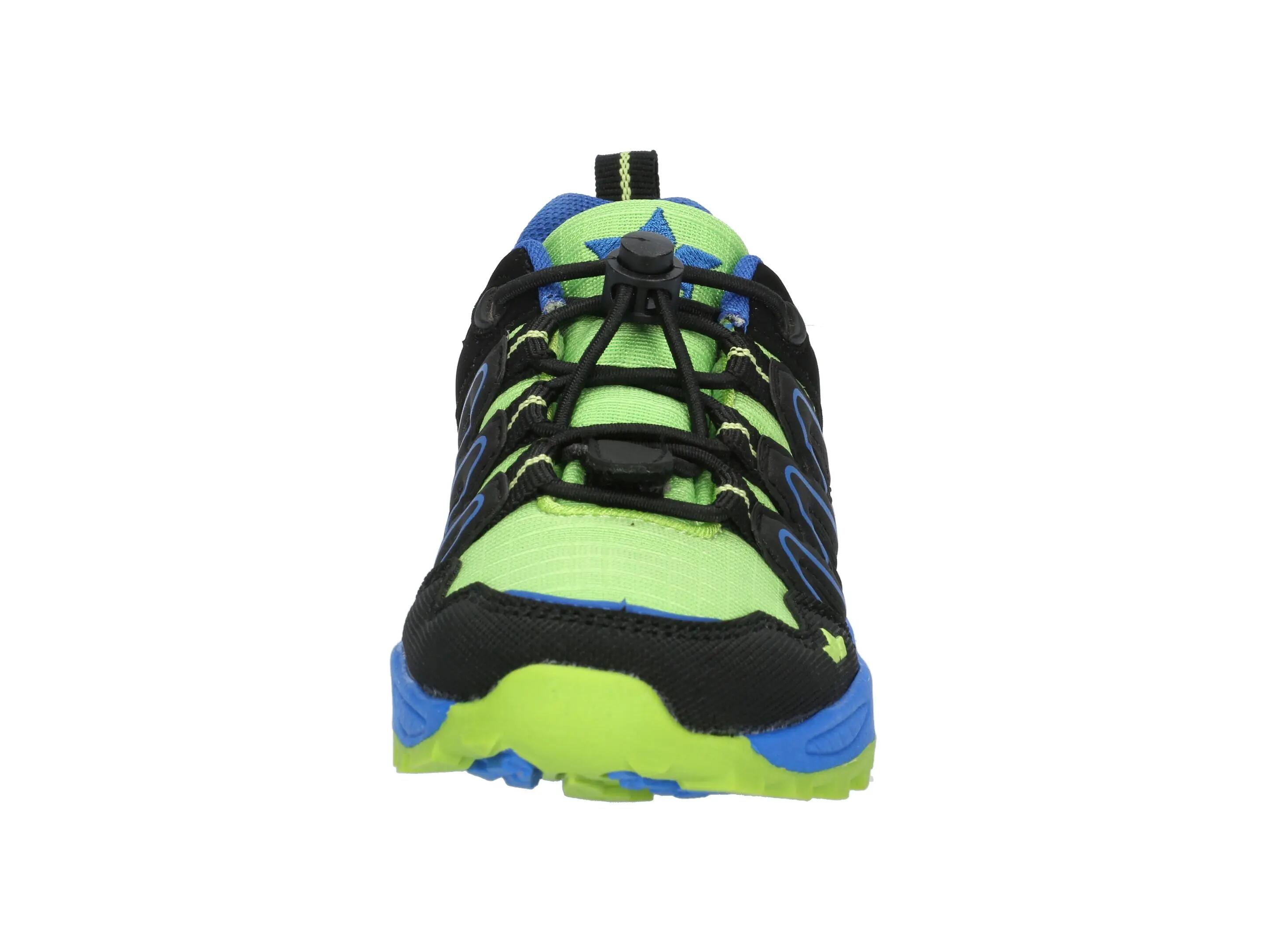 Scarpe outdoor ragazzi - impermeabili - Leander - giallo 3/6