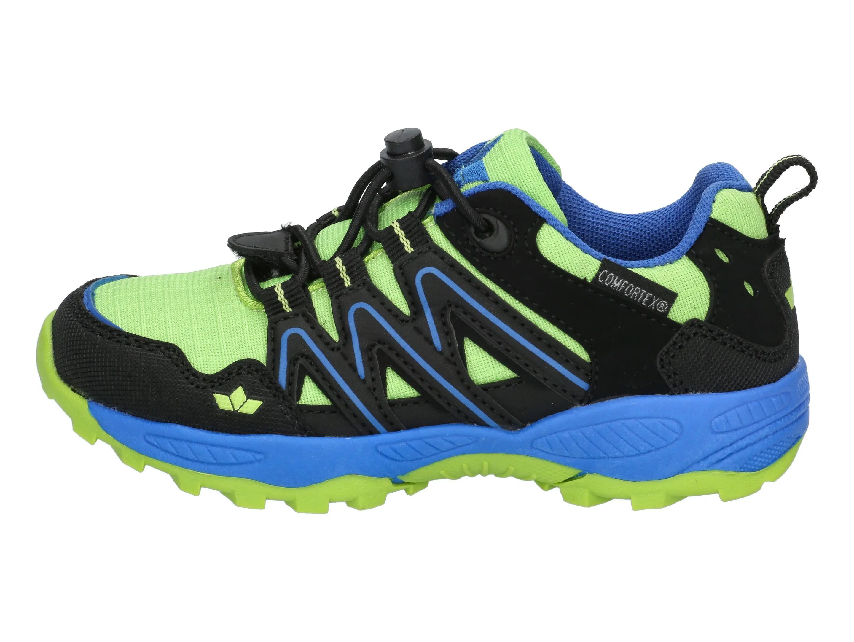 Scarpe outdoor ragazzi - impermeabili - Leander - giallo 2/6