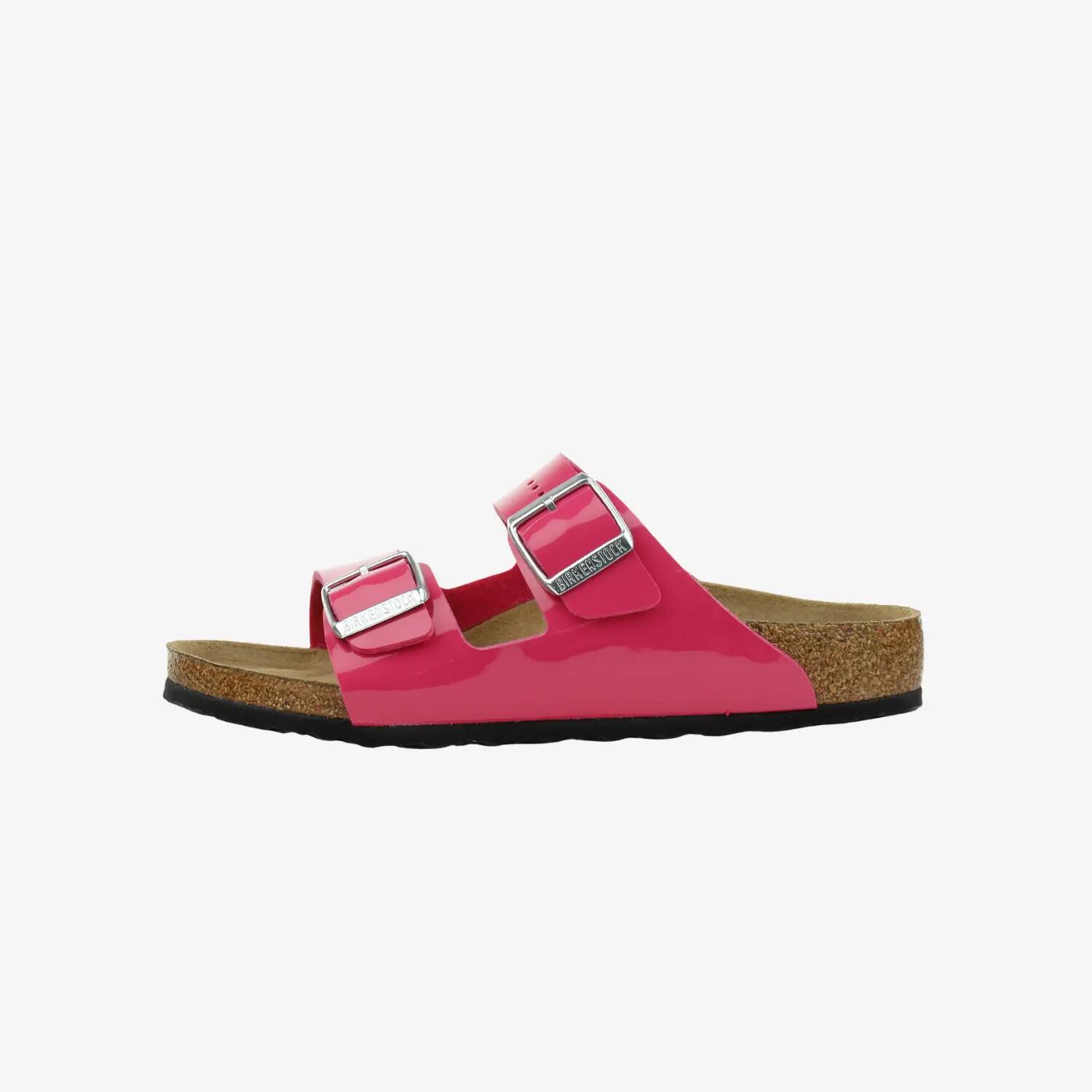 Birkenstock Arizona Kids Birko-Flor roz patent