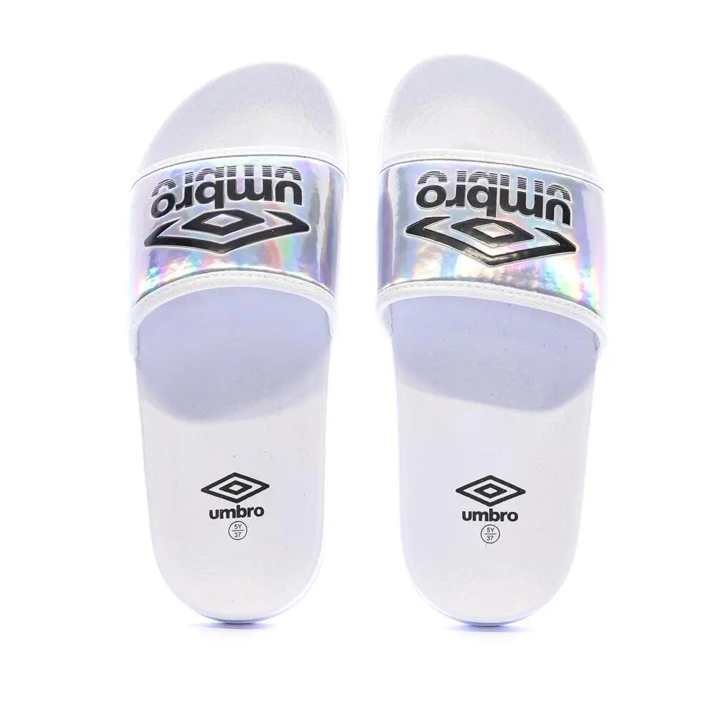 Chanclas Blancas Mujer Umbro Tilio 4/4