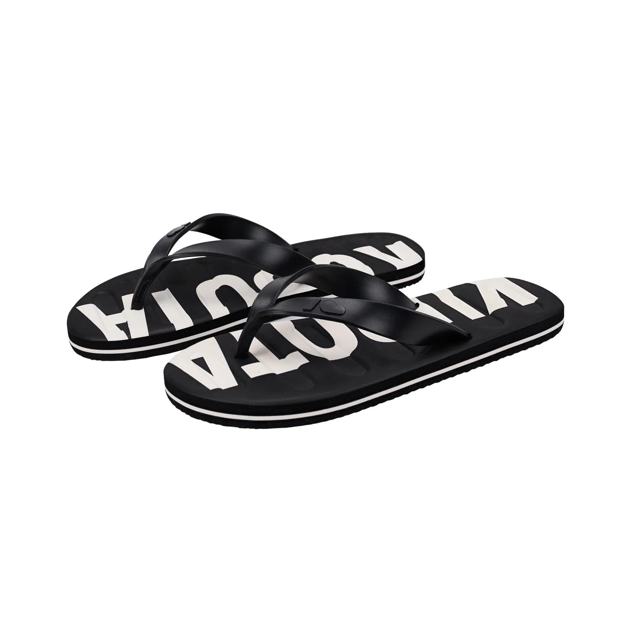 Tongs Homme Noir pour Piscine et Plage – Claquettes Kubota Classic 6/6
