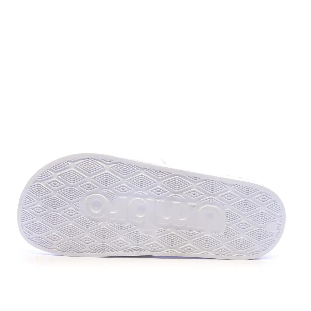 Chanclas Blancas Mujer Umbro Tilio 3/4