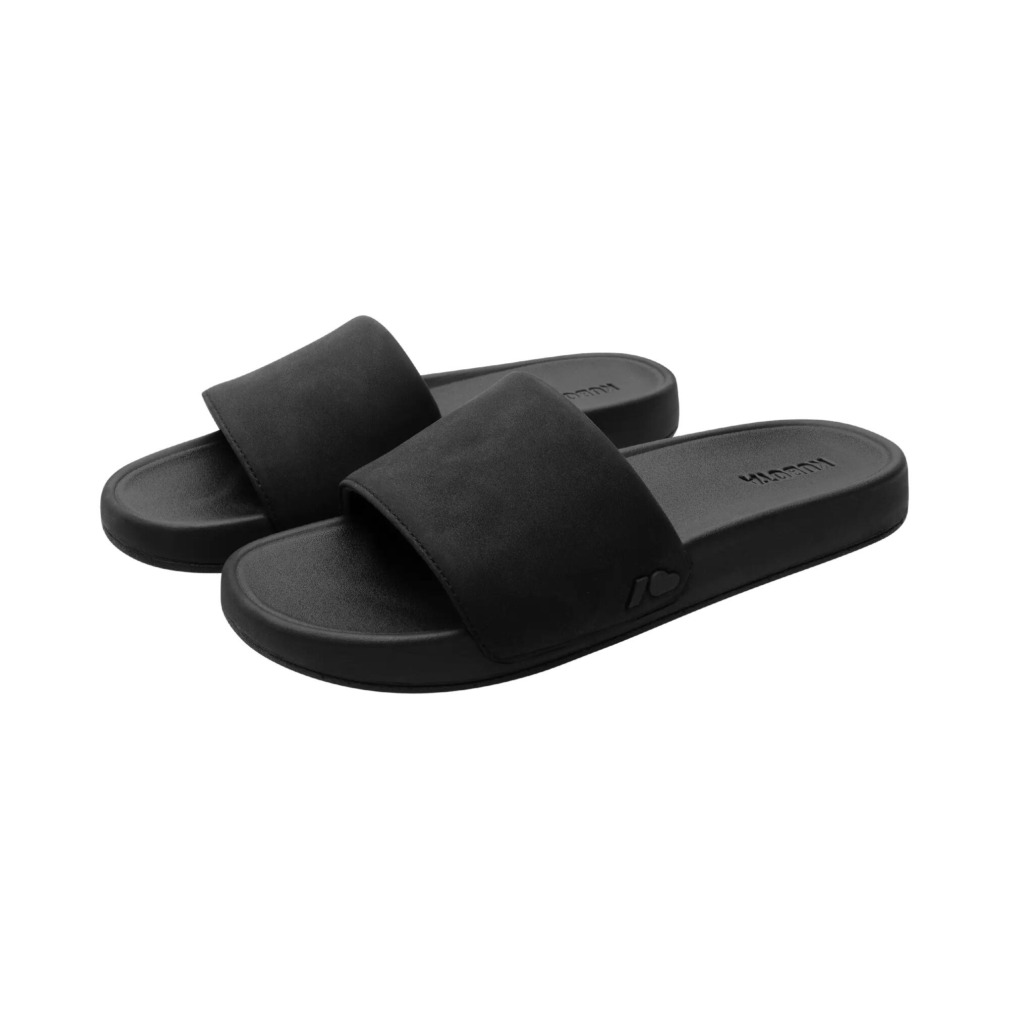 Damskie Klapki Kubota Premium Suede Essence Czarne 38 6/6
