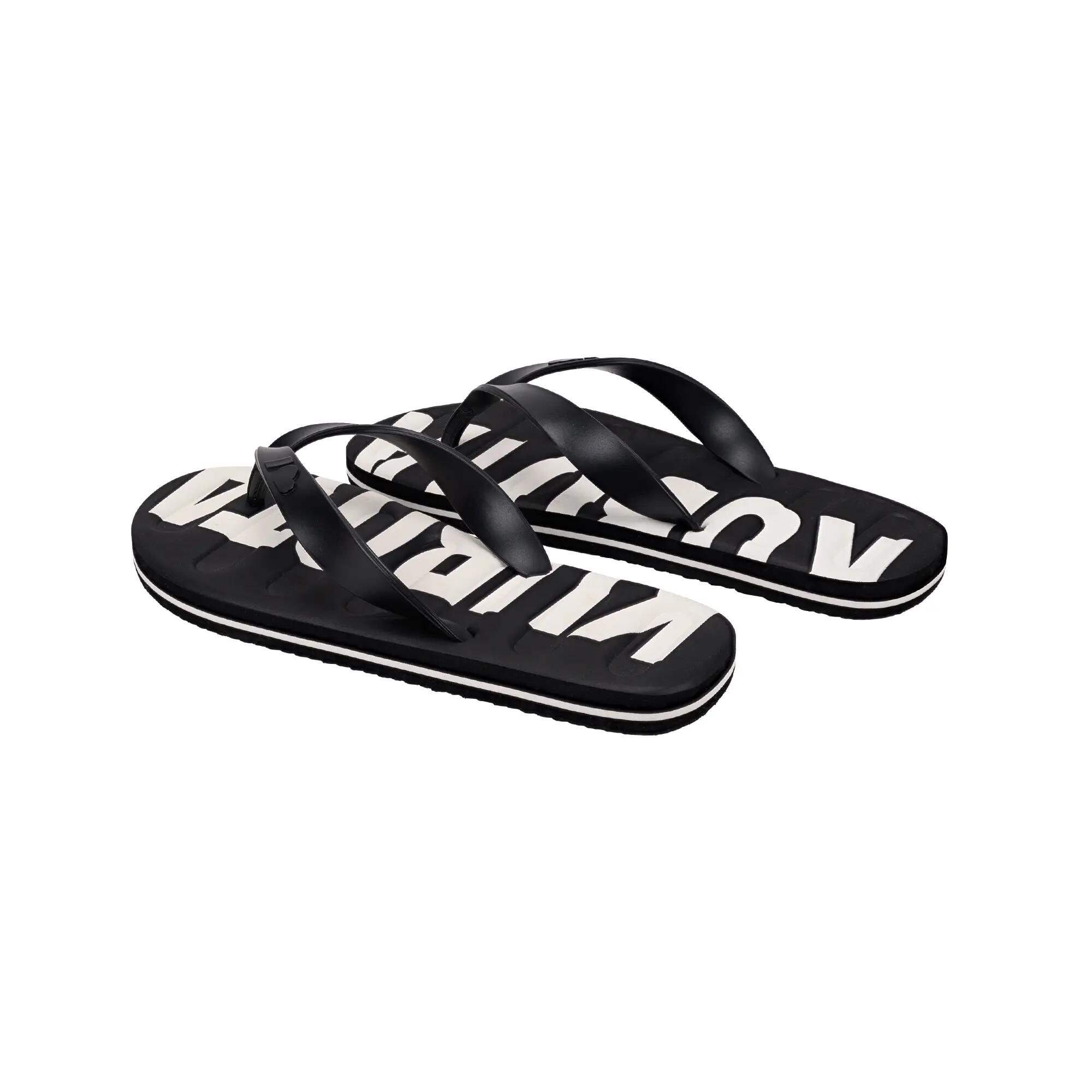 Tongs Homme Noir pour Piscine et Plage – Claquettes Kubota Classic 5/6