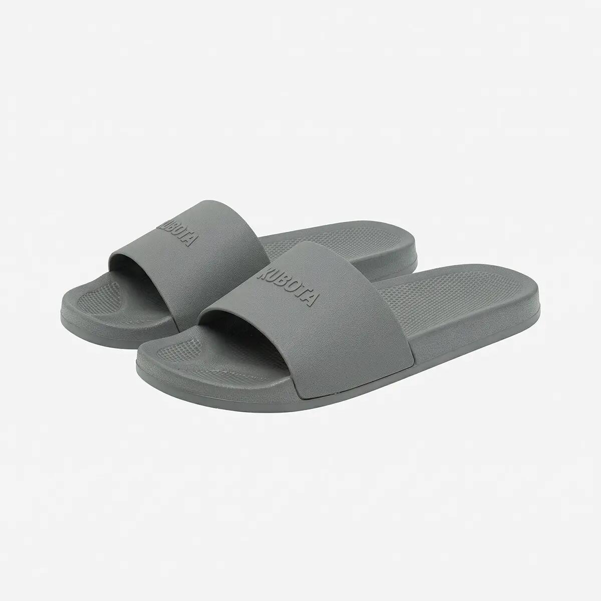 Claquettes Homme Kubota pour Piscine Edge Gris – Mules Légères 6/7