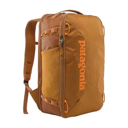 Mochila Naranja Patagonia Cinnamon Brown Hole® Mini MLC® Pack 30L Black Amplia