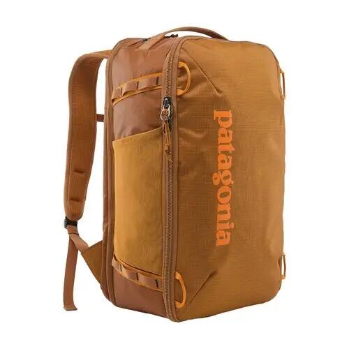 Mochila Naranja Patagonia Cinnamon Brown Hole® Mini MLC® Pack 30L Black Amplia 5/5