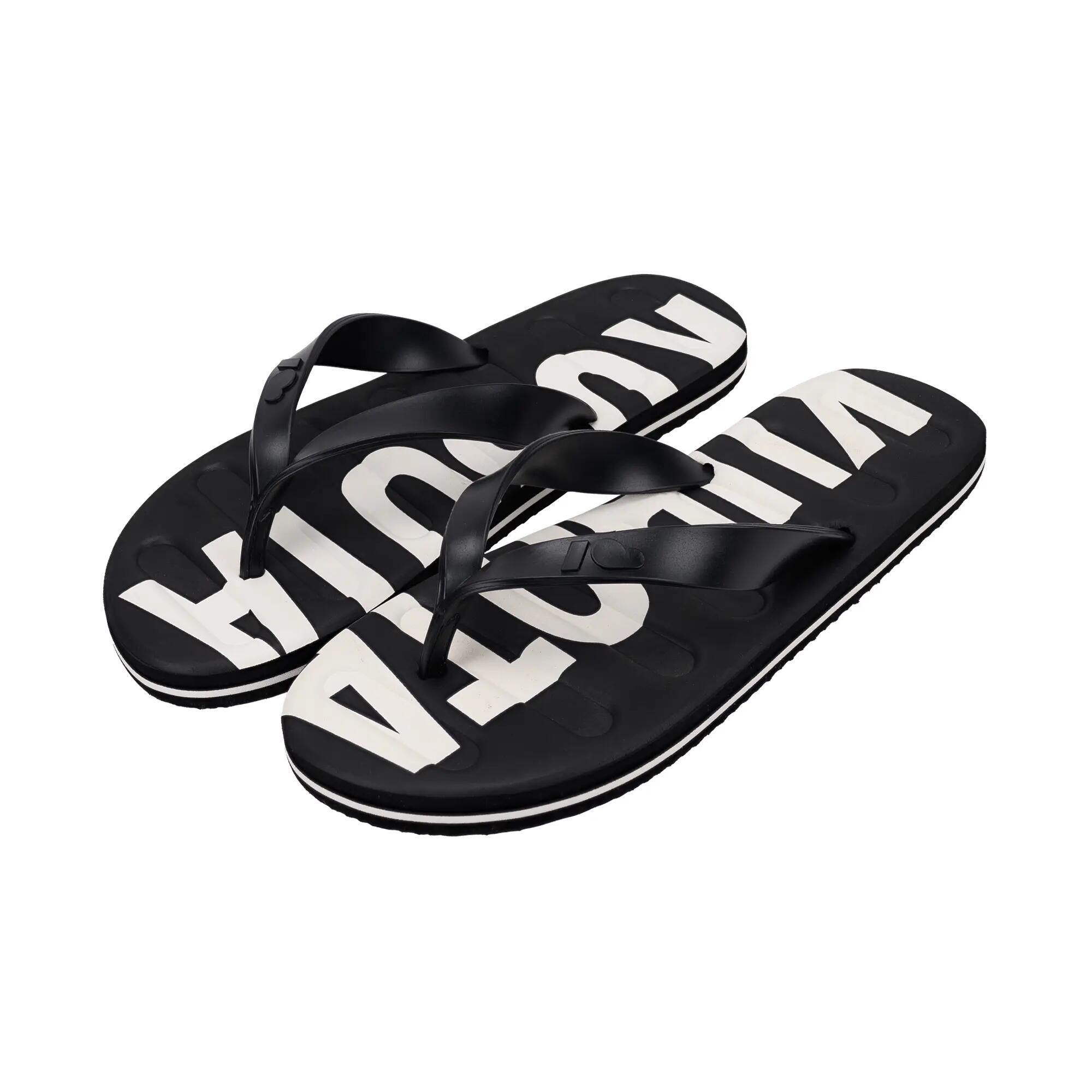 Tongs Homme Noir pour Piscine et Plage – Claquettes Kubota Classic 4/6