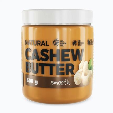 Beurre de cacahuète 7Nutrition Beurre de noix de cajou 500