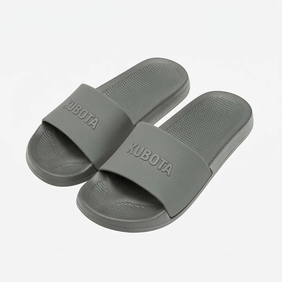 Claquettes Homme Kubota pour Piscine Edge Gris – Mules Légères 4/7