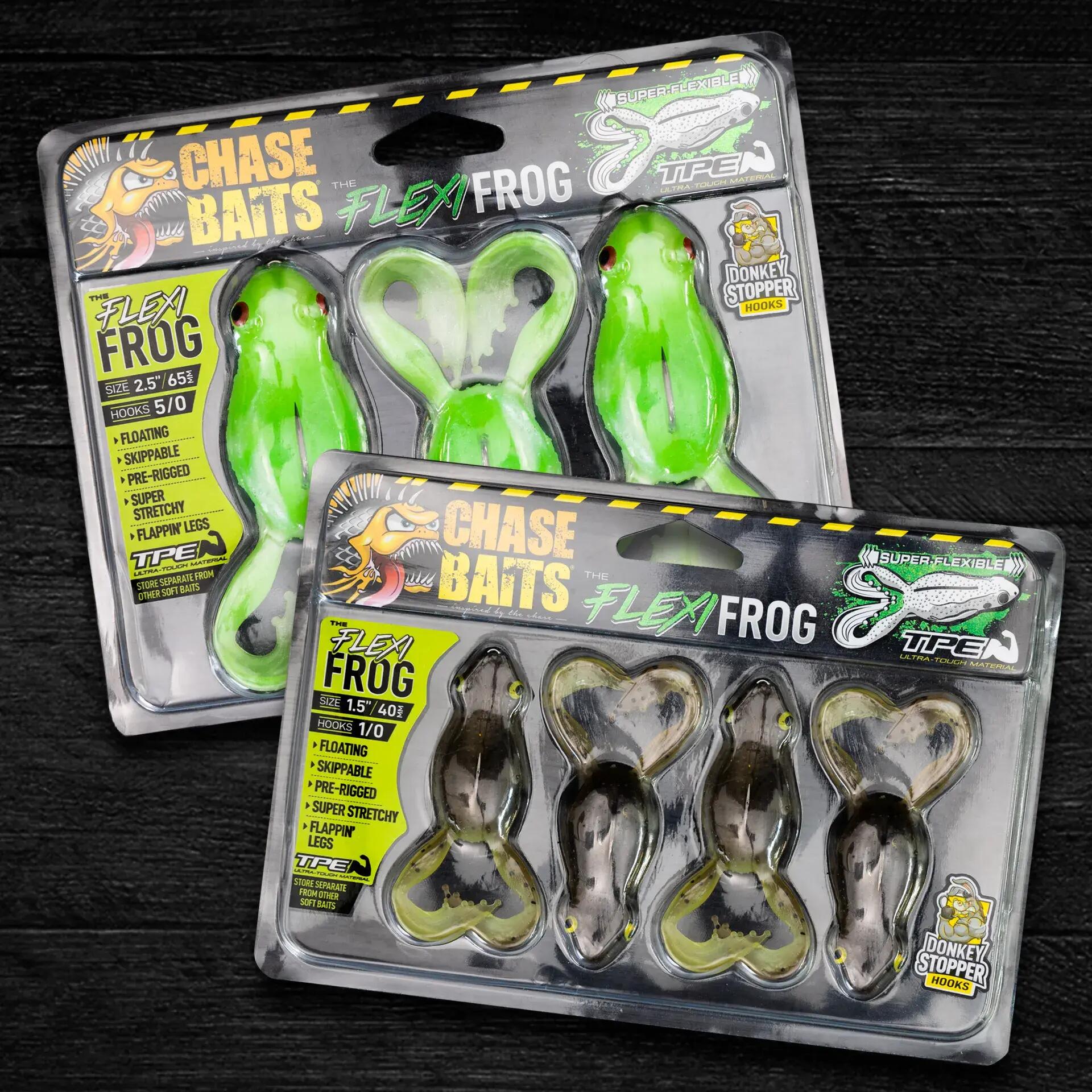 Leurre souple - Chasebaits - Flexi Frog (6,5 cm, Bull Frog) 2/3
