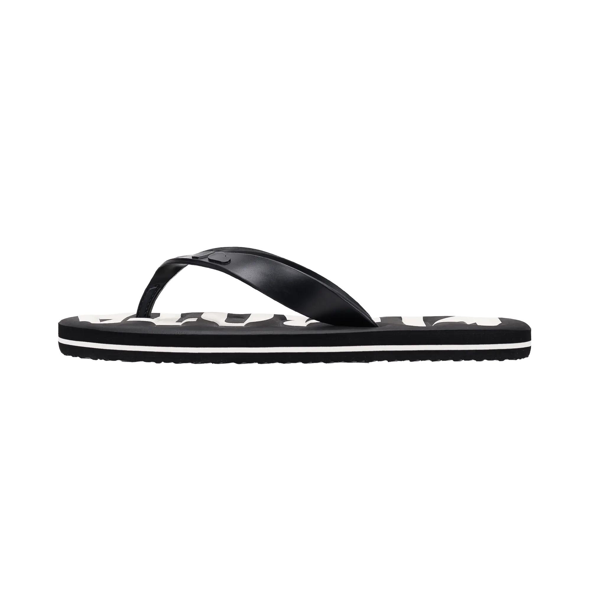 Tongs Homme Noir pour Piscine et Plage – Claquettes Kubota Classic 3/6