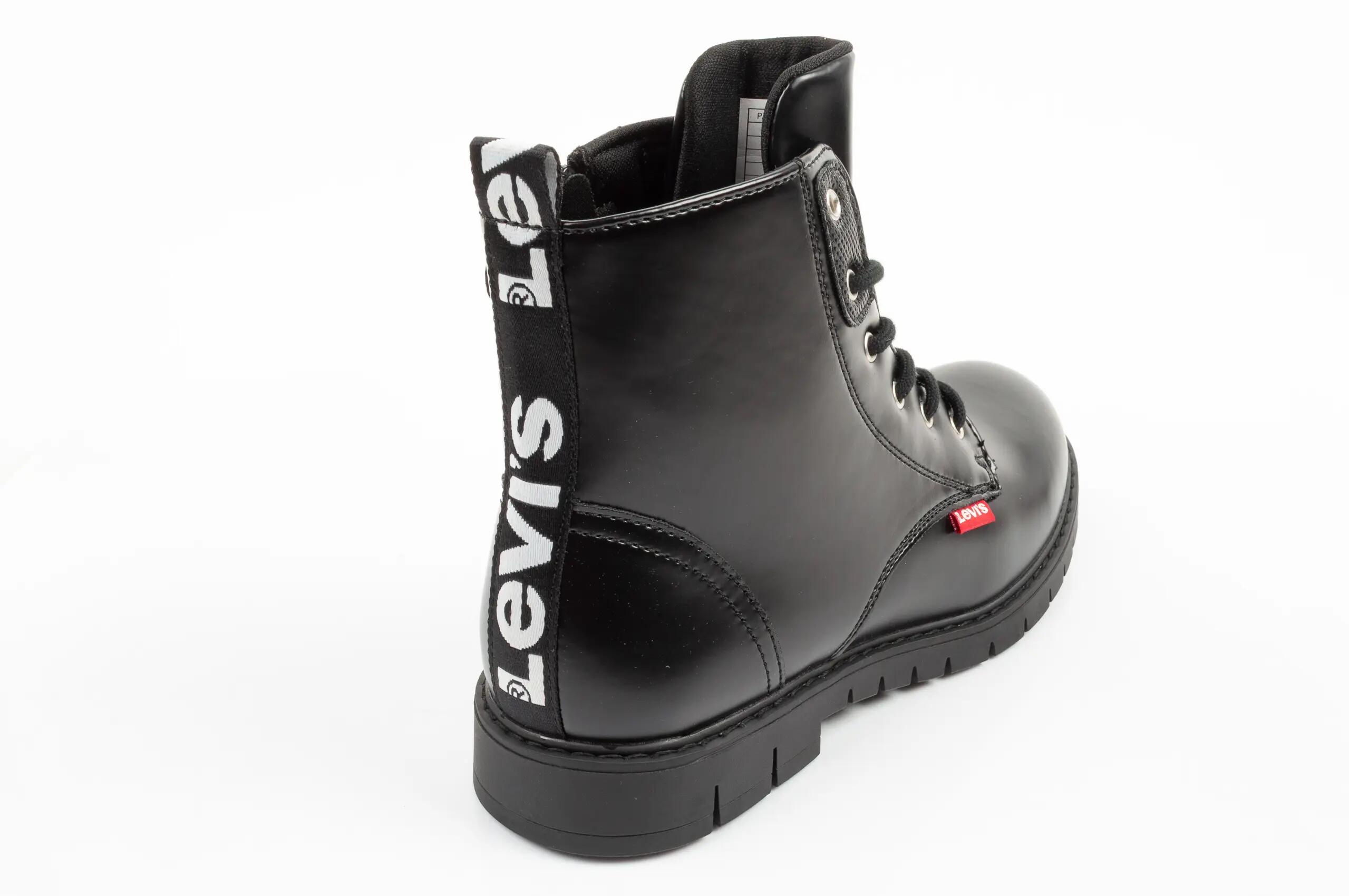 Scarponcini da bambina Levi's Pasadene SE 4/9
