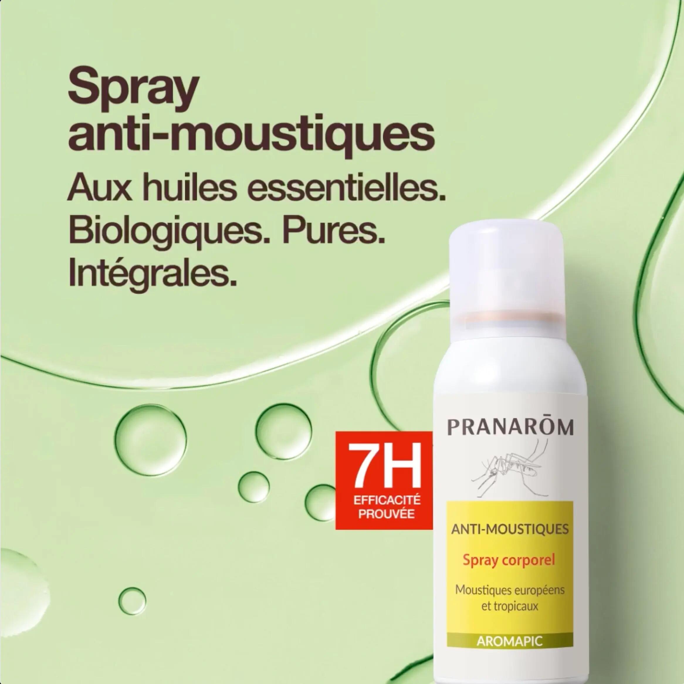 Spray corporel anti-moustiques - Famille - Bio, formule douce - Duo 2/2