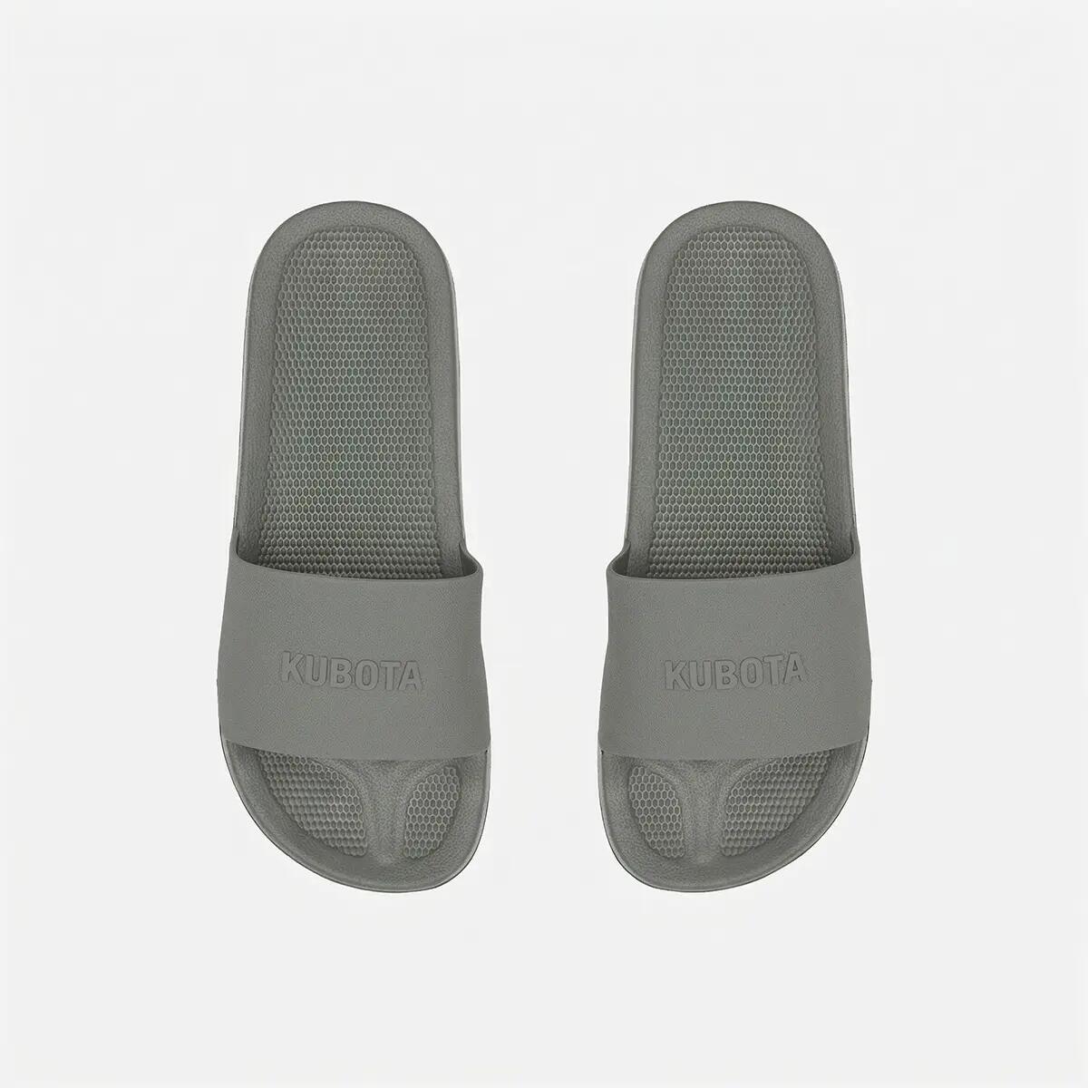 Claquettes Homme Kubota pour Piscine Edge Gris – Mules Légères 2/7