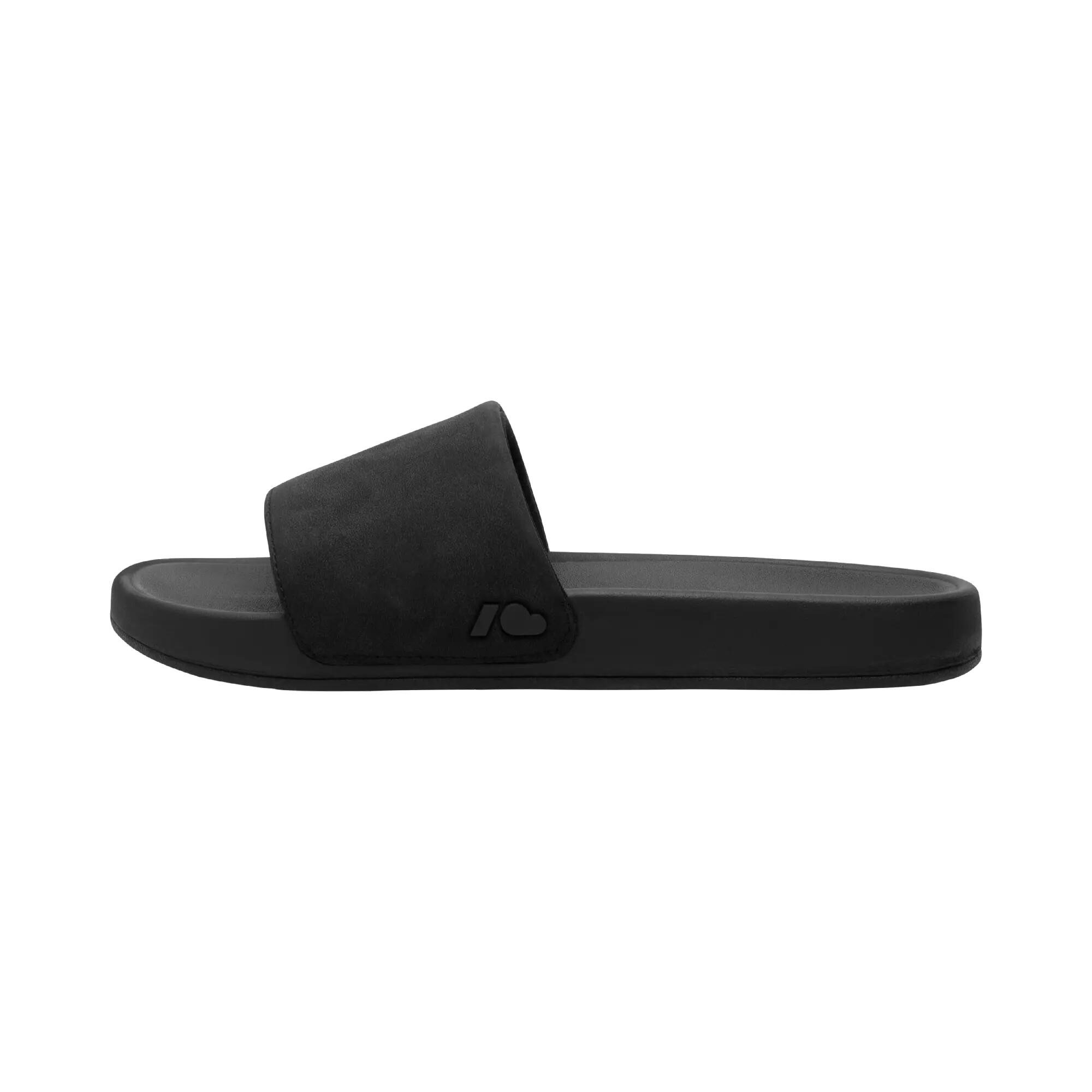 Damskie Klapki Kubota Premium Suede Essence Czarne 38 3/6