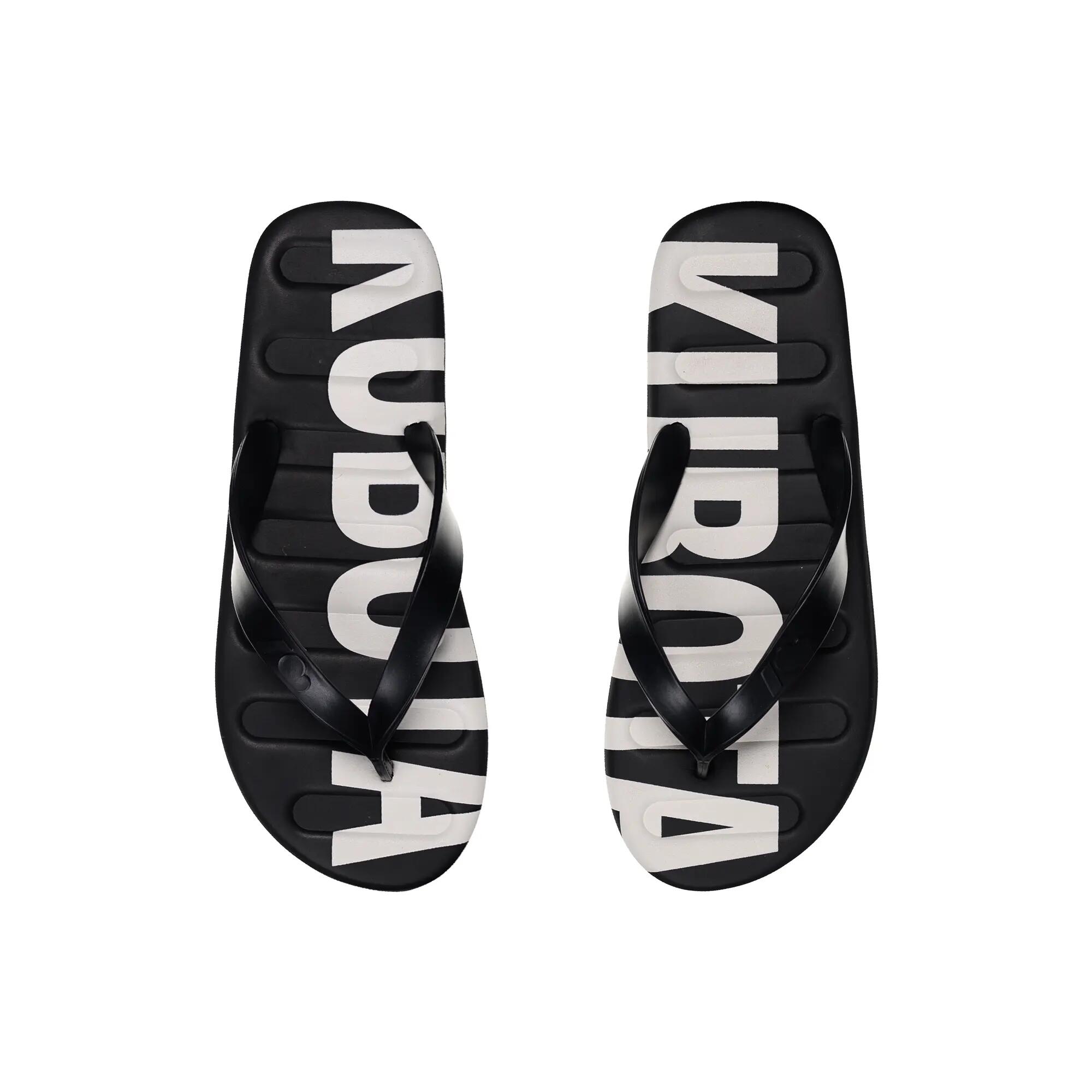 Tongs Homme Noir pour Piscine et Plage – Claquettes Kubota Classic 2/6