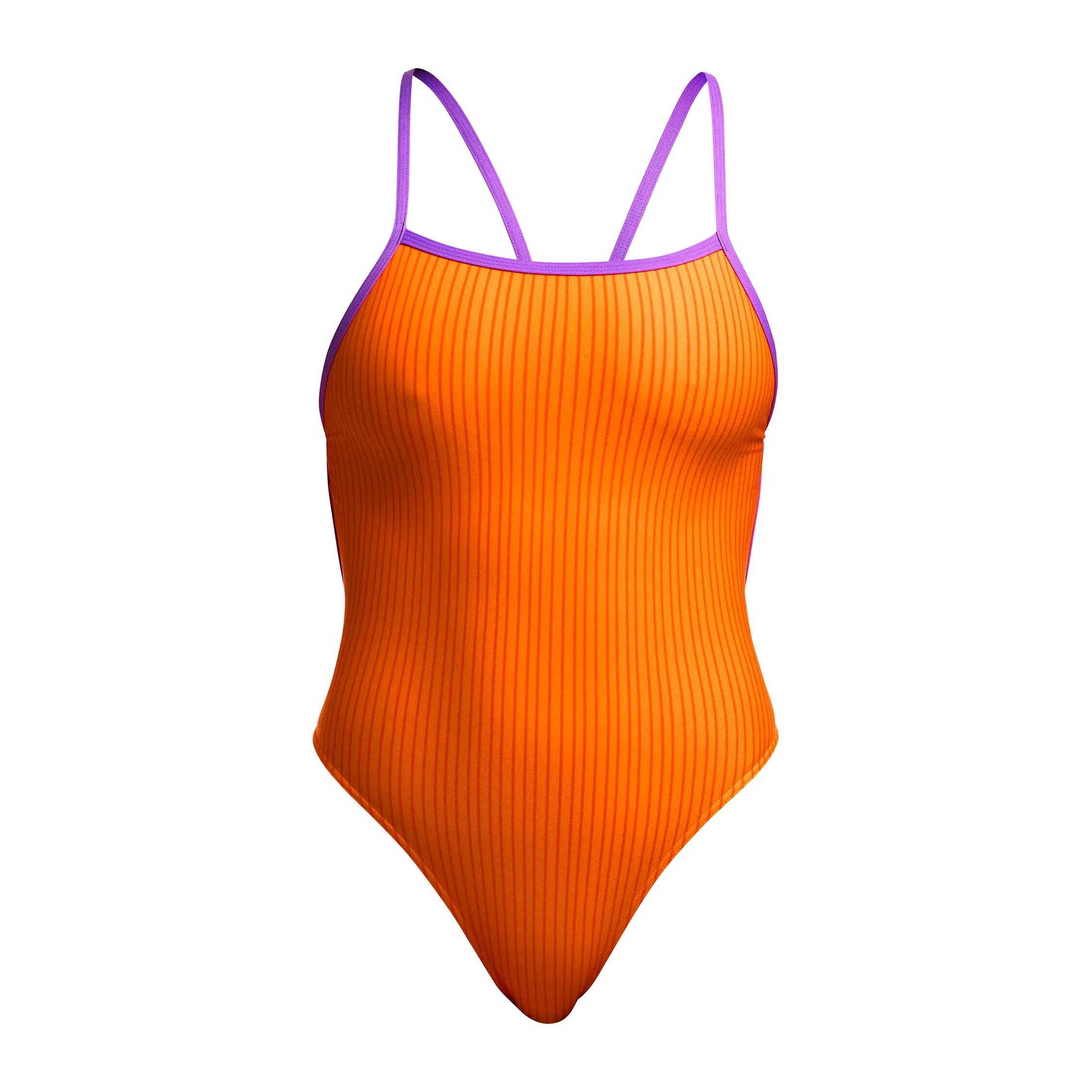 Strój do pływania Funkita Apricot Delight - Single Strength 5/7