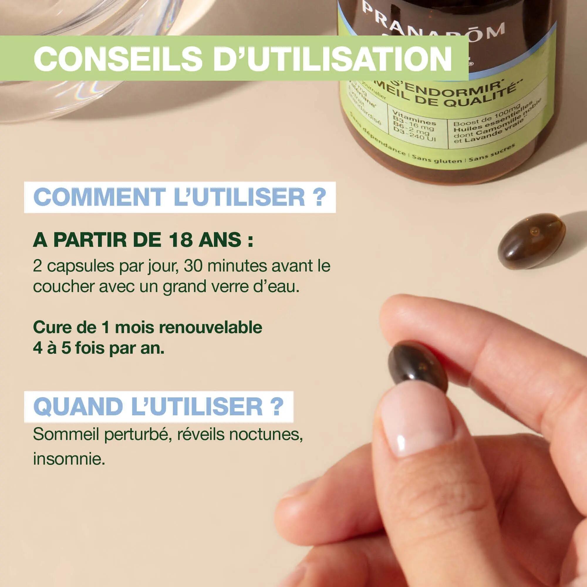Aromaboost SLEEP - Complément sommeil 60 capsules 3/6
