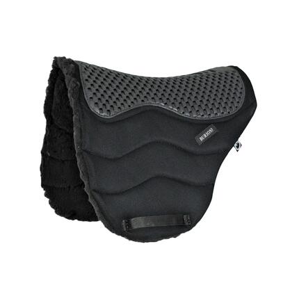 Tapis de selle endurance tt/pile hd + pad en plume