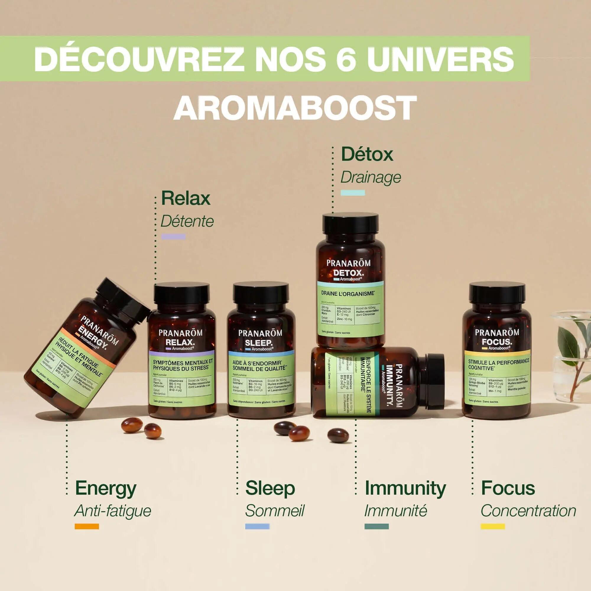 Complément Energy - Guarana B6/B9/B12 - 60 capsules 2/6