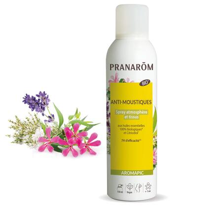 Spray atmosphère et tissus - Anti-moustiques bio - 7h