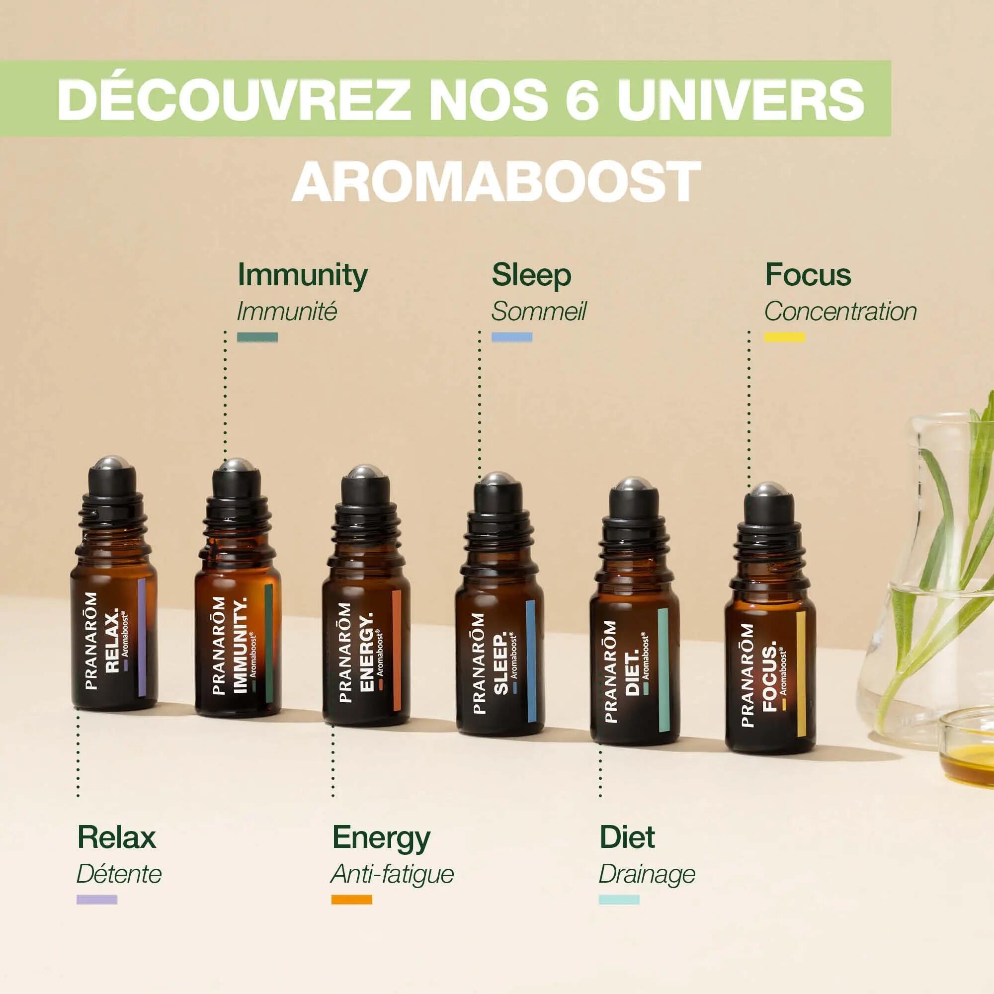 Roll-on olfactif - Bien-être - Mixte - Relaxant, lavande bio - Roll-on - Naturel 3/6