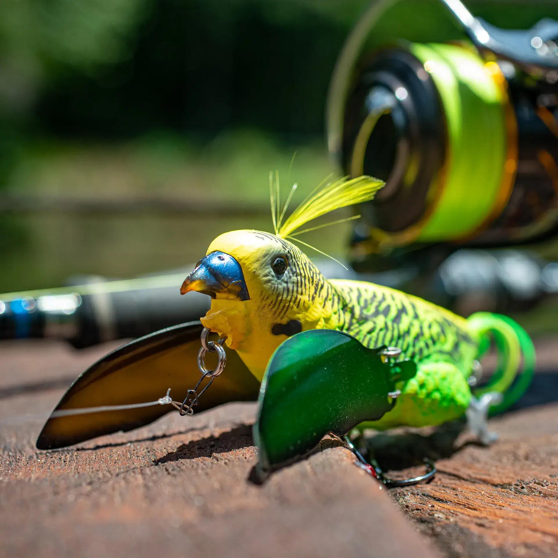 Wobbler - Chasebaits - The Smuggler (6,5 cm, Sparrow) 3/3