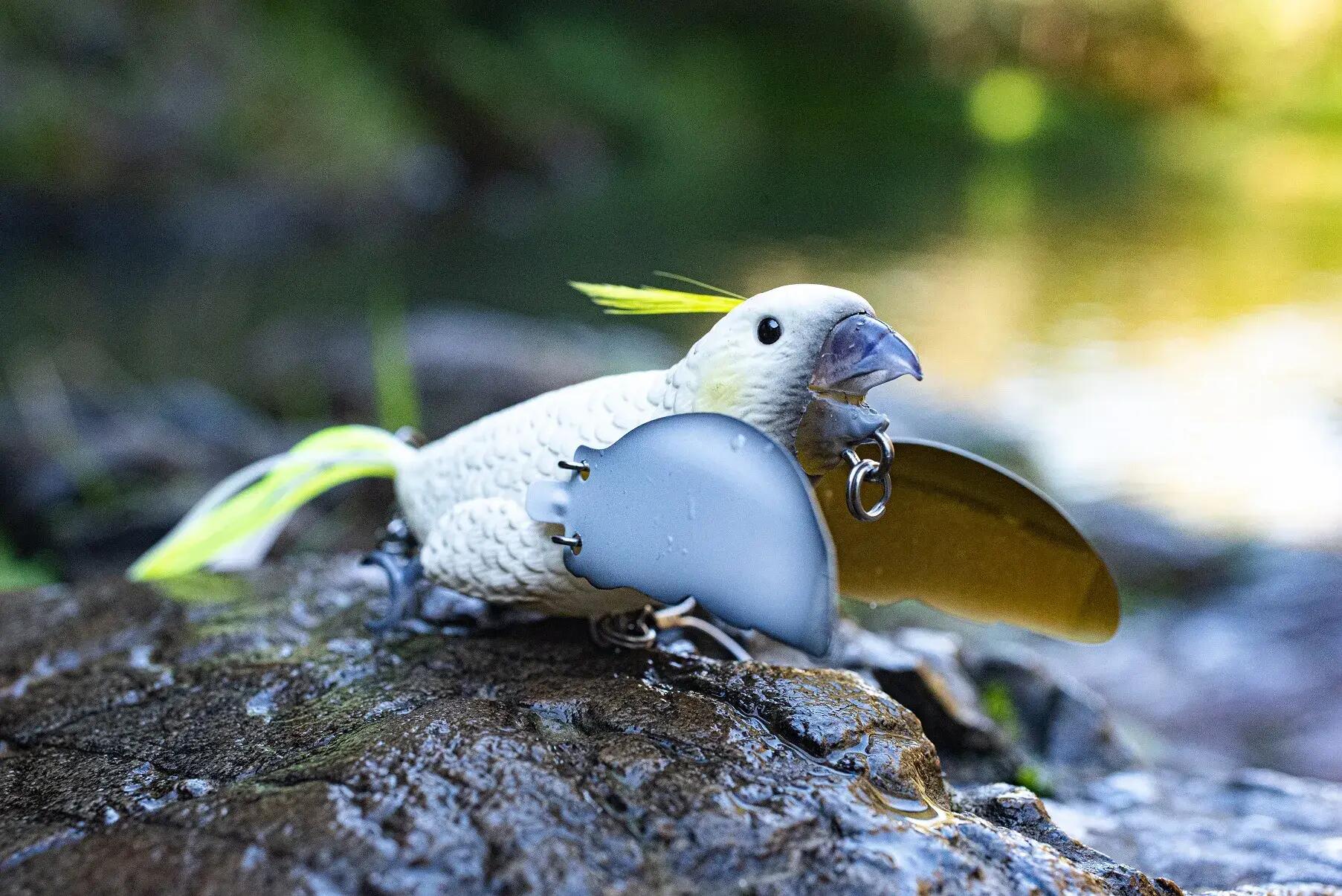 Wobbler - Chasebaits - The Smuggler (6,5 cm, Sparrow) 2/3