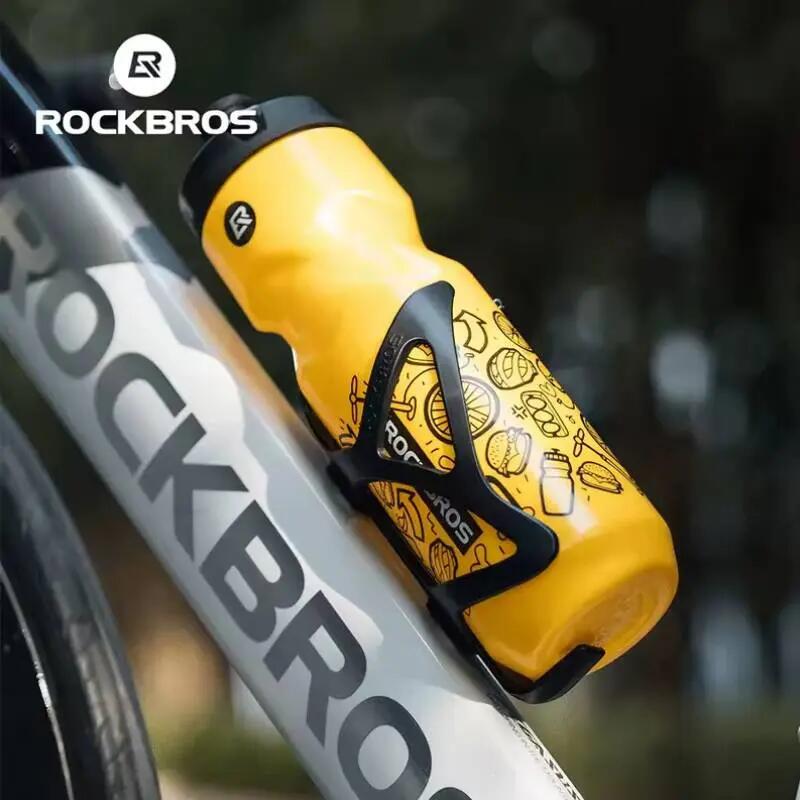 Koszyk uchwyt na bidon do roweru TPU Rockbros 310050001 czarny 2/5