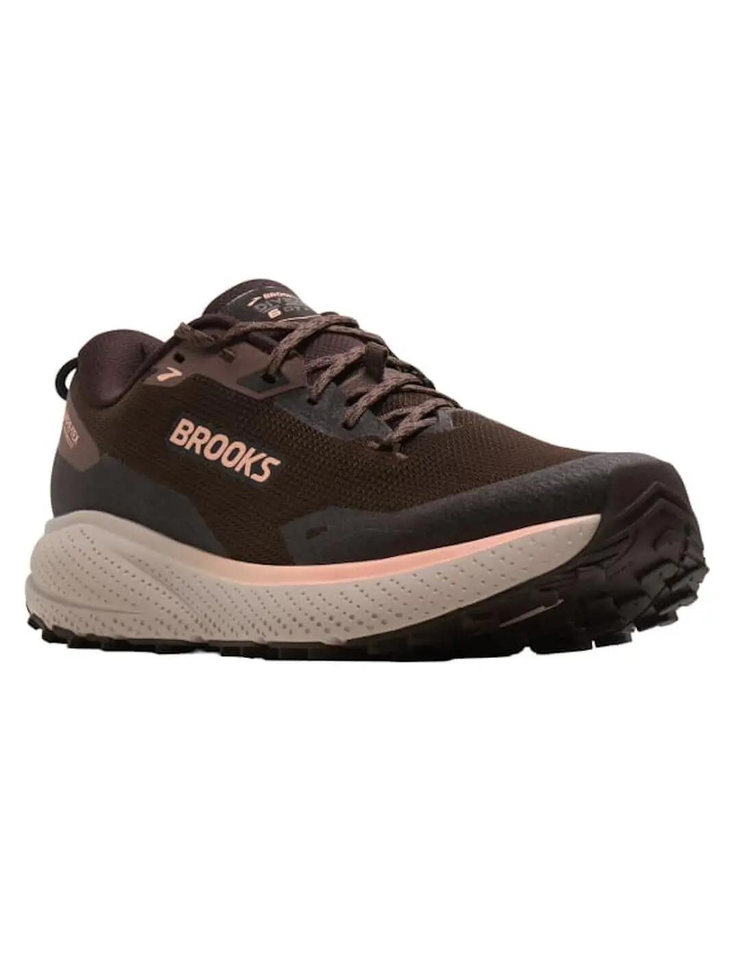 Ténis para Mulher Brooks Divide 6 gtx Marrom. 4/4