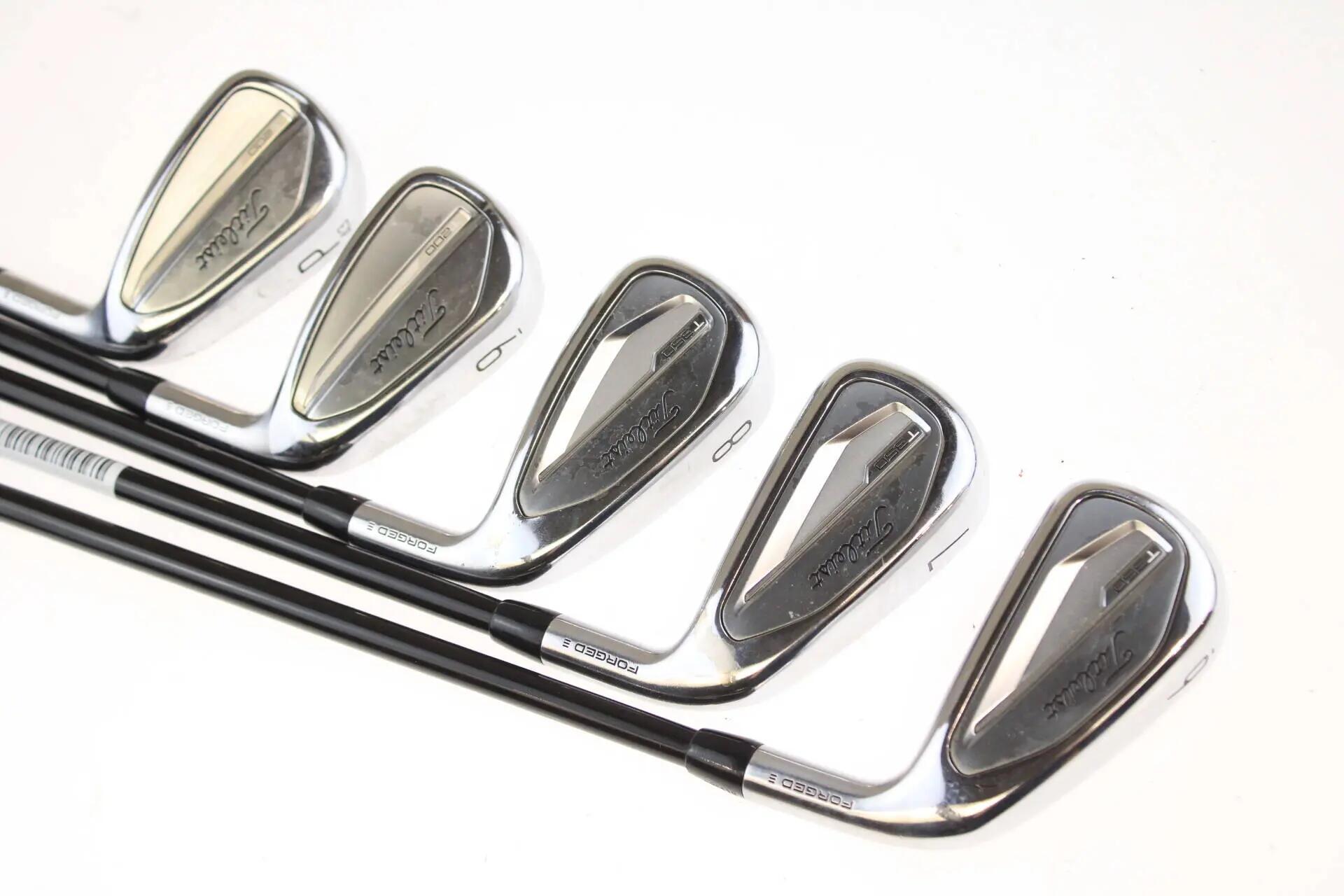 Seconde vie - Titleist T200 2023 RH 6-PW Iron Set - Good 3/5