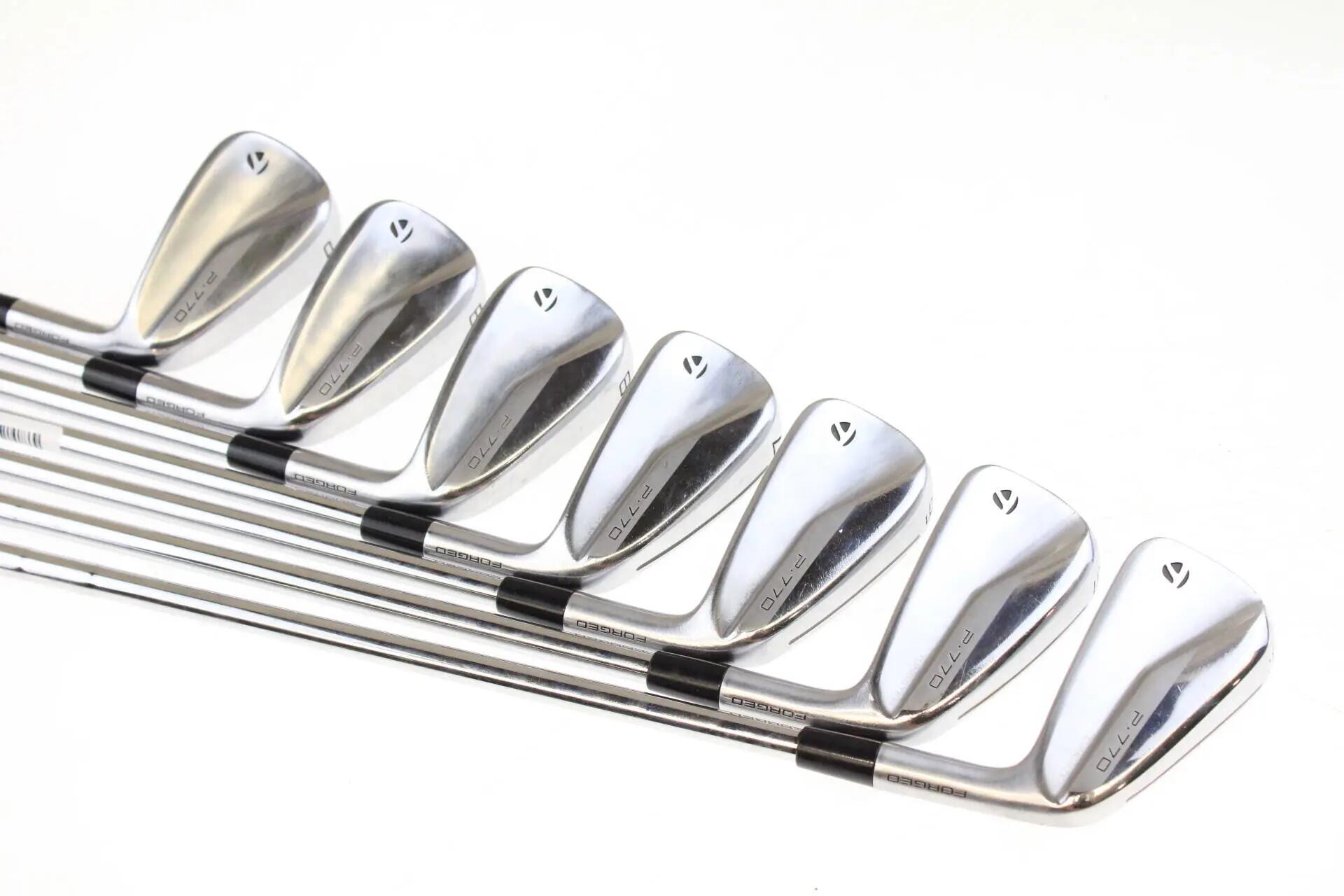 Seconde vie - TaylorMade P770 2020 RH 4-PW Iron Set - Sufficient 3/5