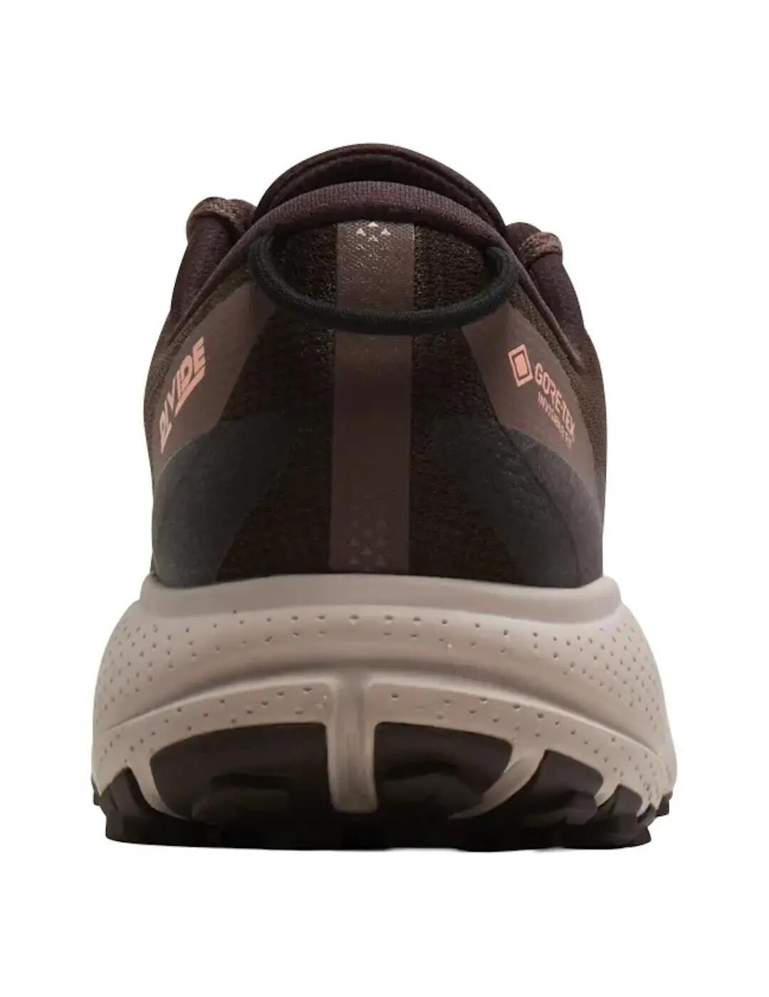 Ténis para Mulher Brooks Divide 6 gtx Marrom. 3/4