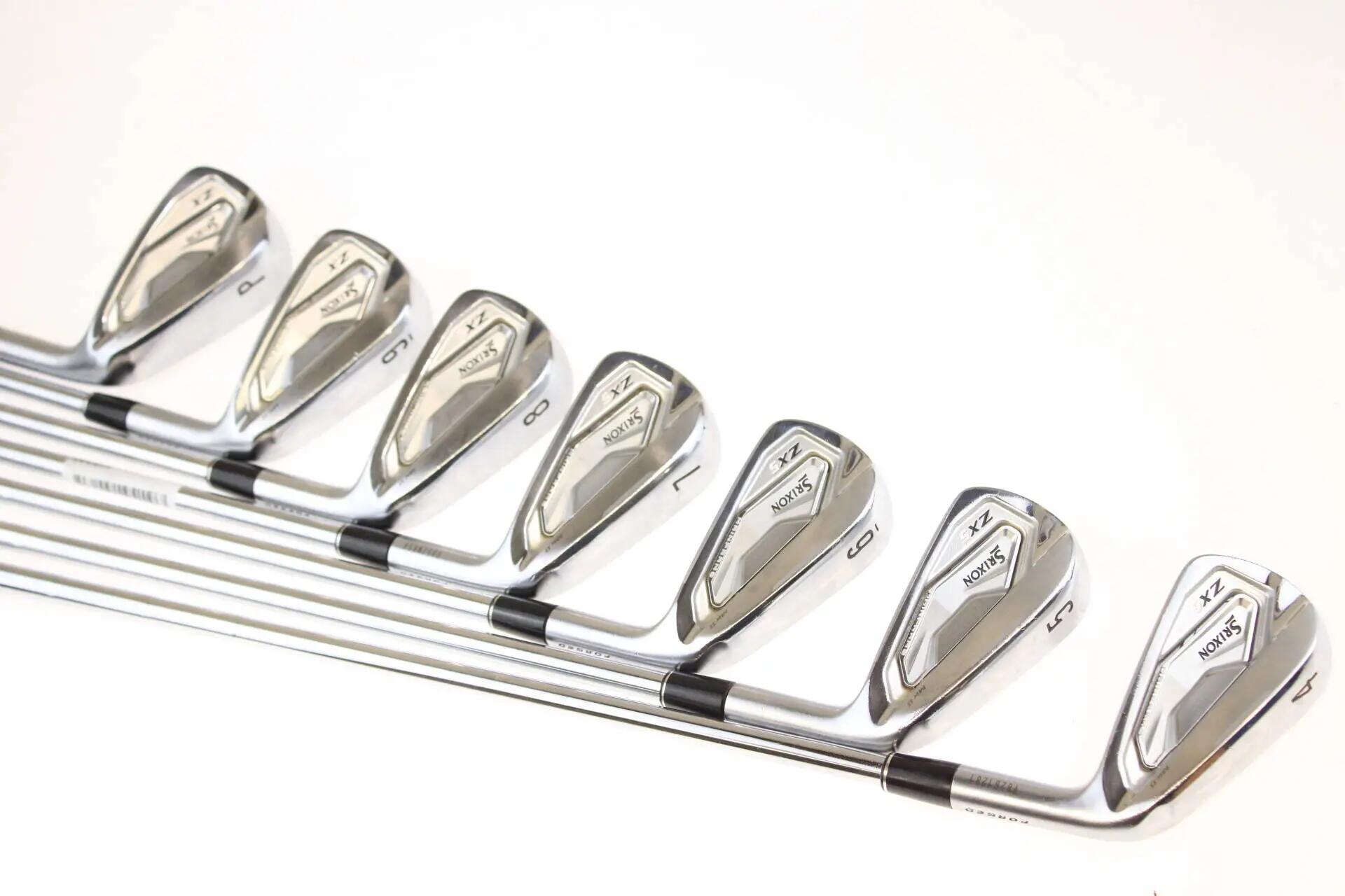 Seconde vie - Srixon ZX5 MK II RH 4-PW Iron Set - Good 3/5