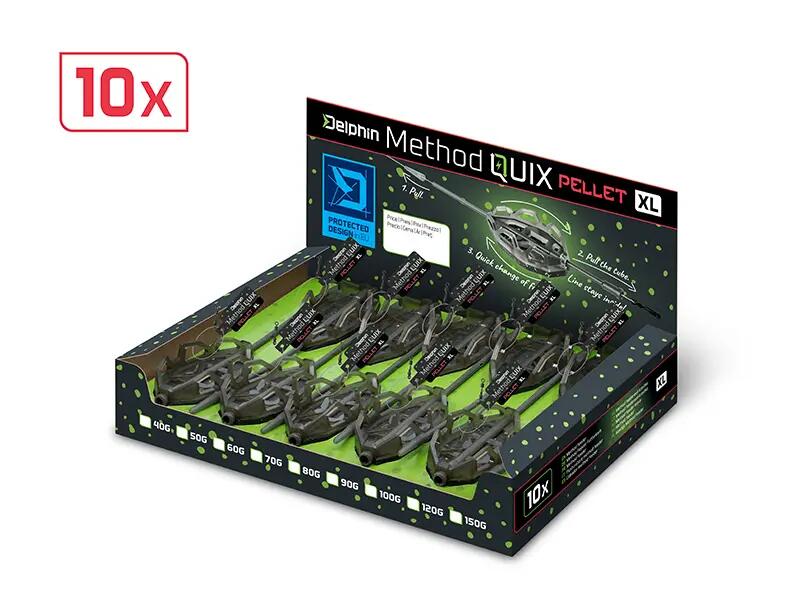 Cebador Method QUIX Pellet | XL / 40g 4/5