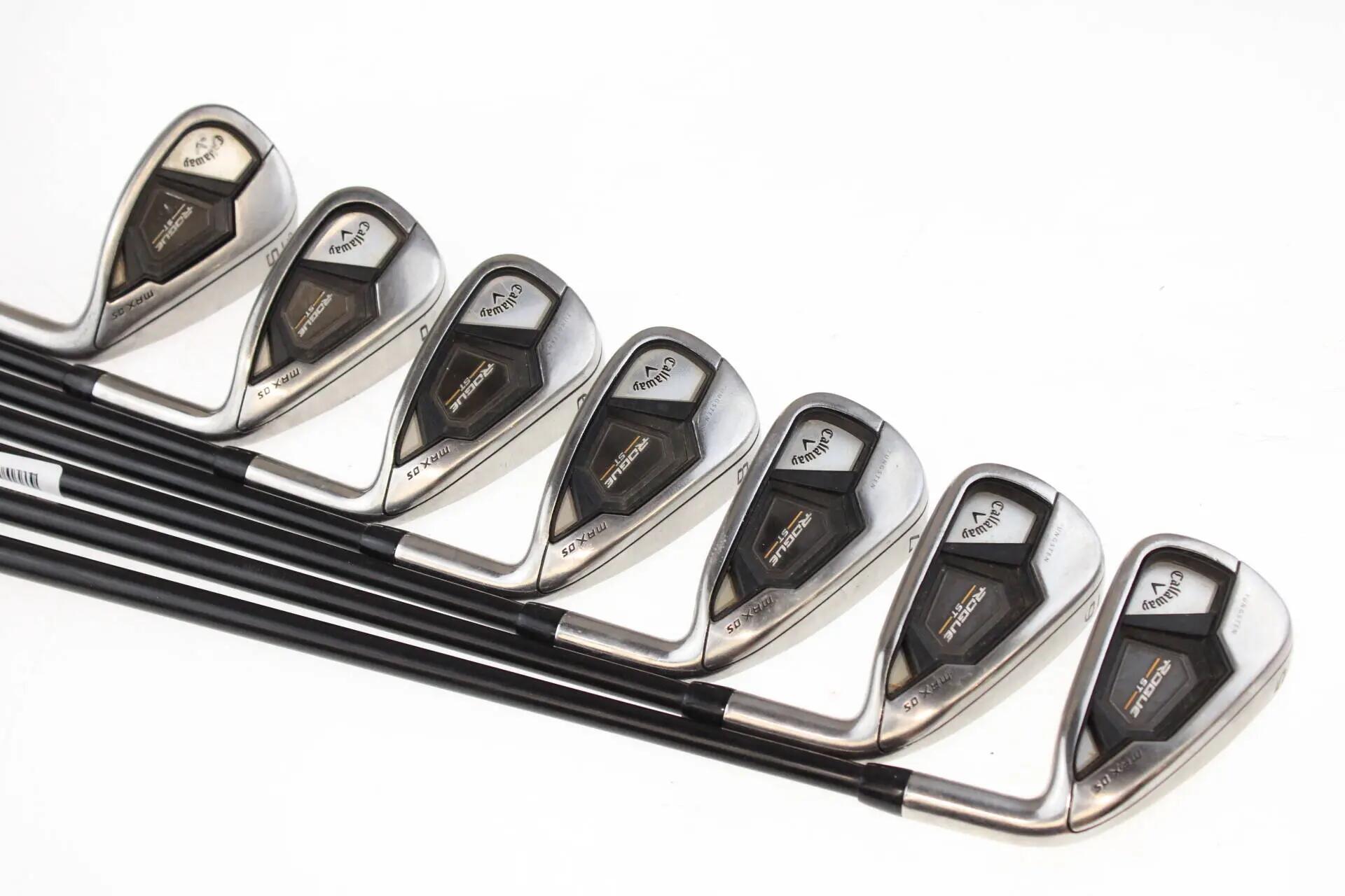 Seconde vie - Callaway Rogue ST Max OS RH 5-PW-SW Iron Set - Sufficient 3/6