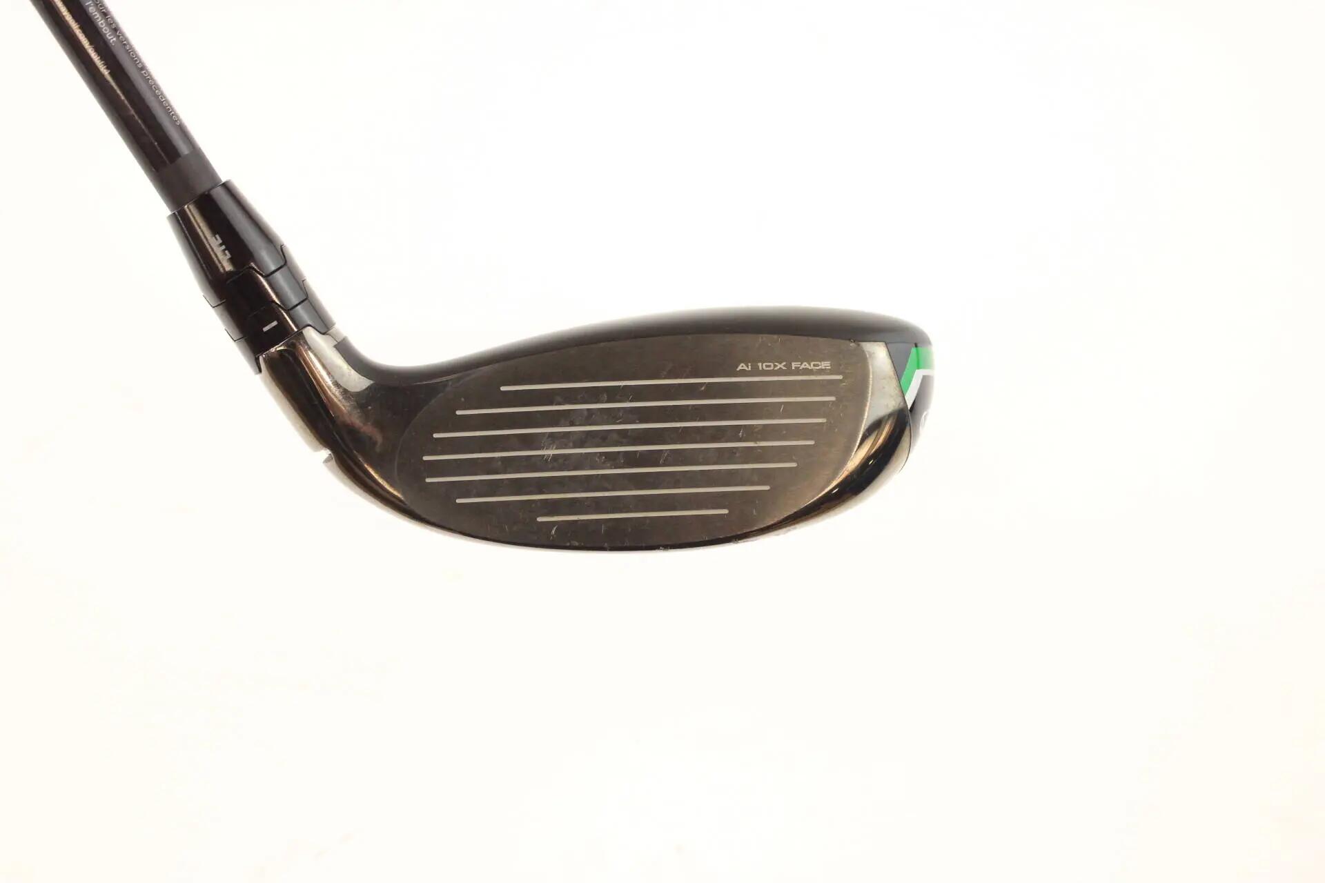 Seconde vie - Callaway Elyte X LH 21-deg Hybrid - Very good 2/5