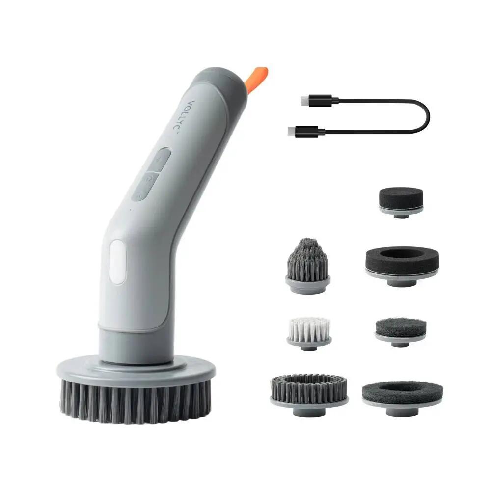Max Scrubber 400 Spazzola di Pulizia Elettrica, Impermeabile IPX8 10/10