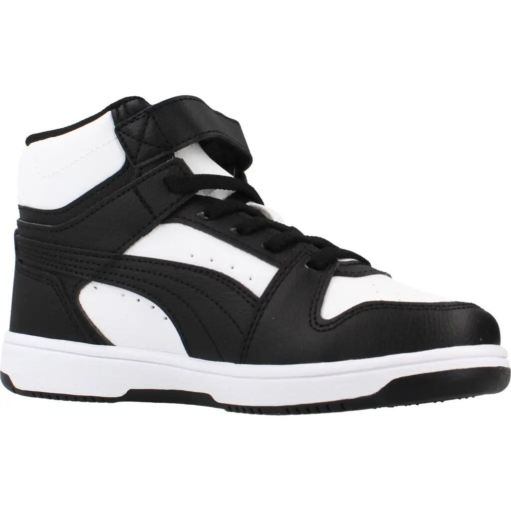 Zapatillas niño Puma Rebound Slam Mid Ac+ps 5/5