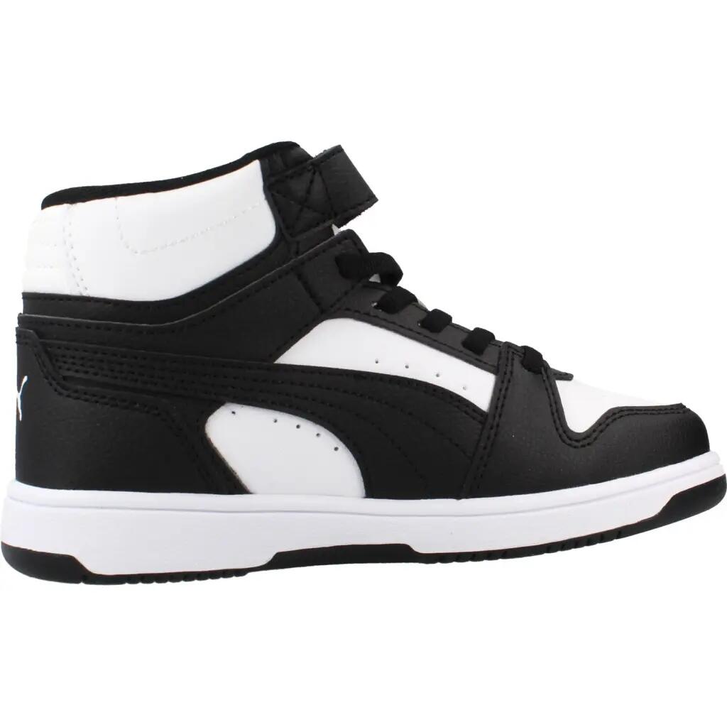 Zapatillas niño Puma Rebound Slam Mid Ac+ps 4/5