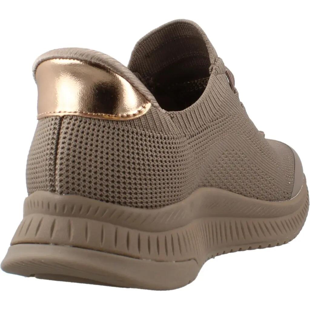 Zapatillas mujer Skechers Slip-ins Bobs Squad 4 Dire Step 3/5
