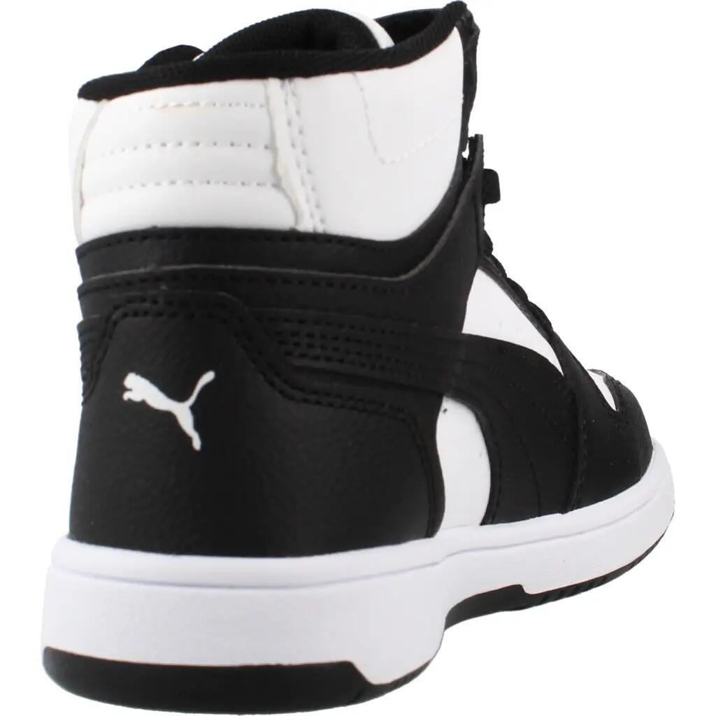 Zapatillas niño Puma Rebound Slam Mid Ac+ps 3/5
